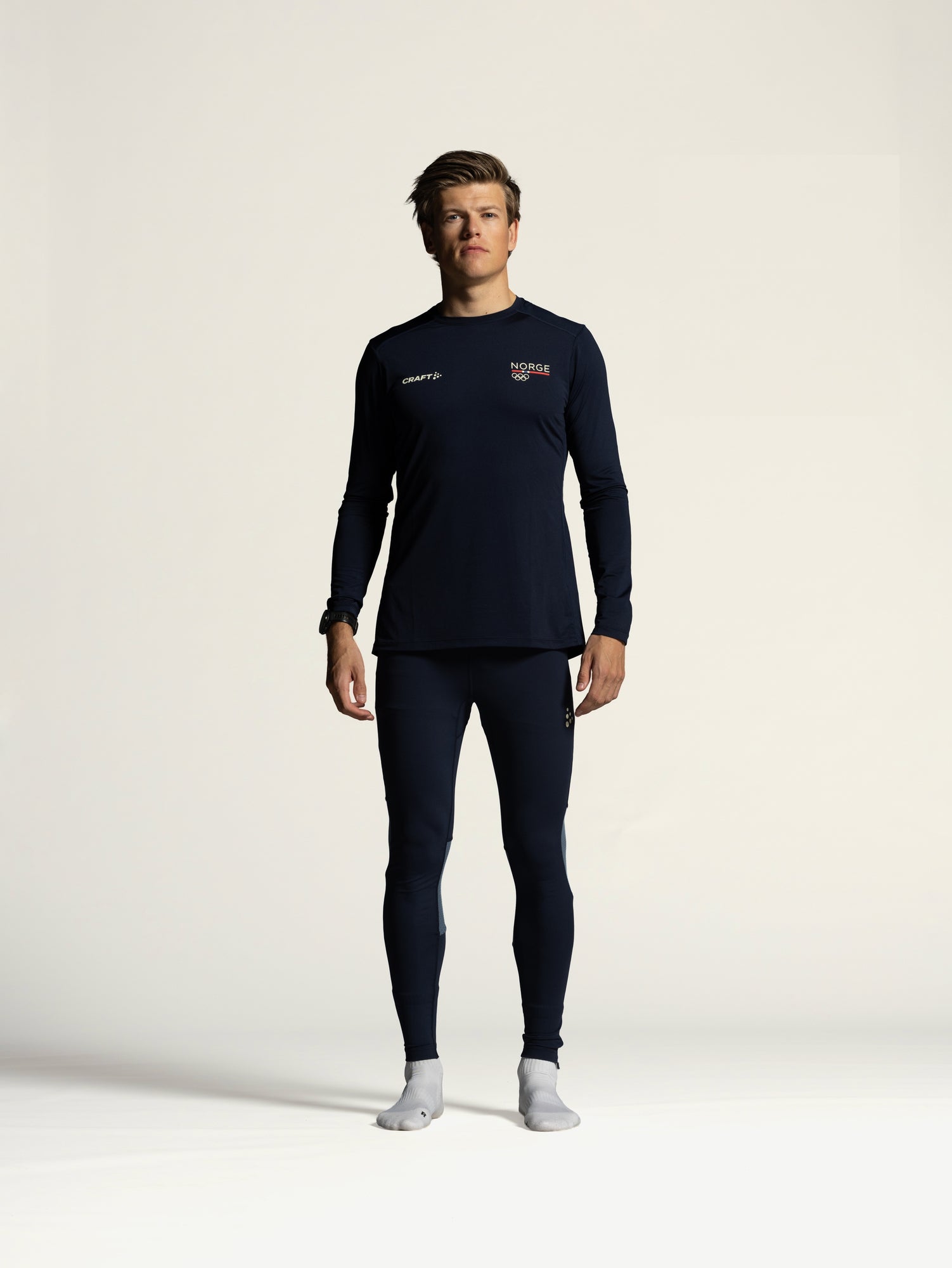 OL Norway Essence LS Tee 2 M
