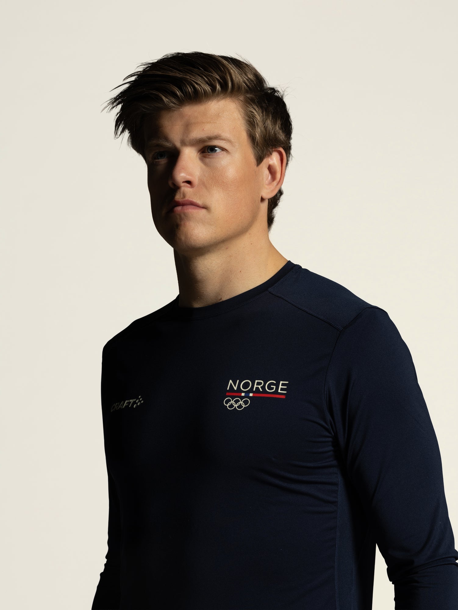 OL Norway Essence LS Tee 2 M
