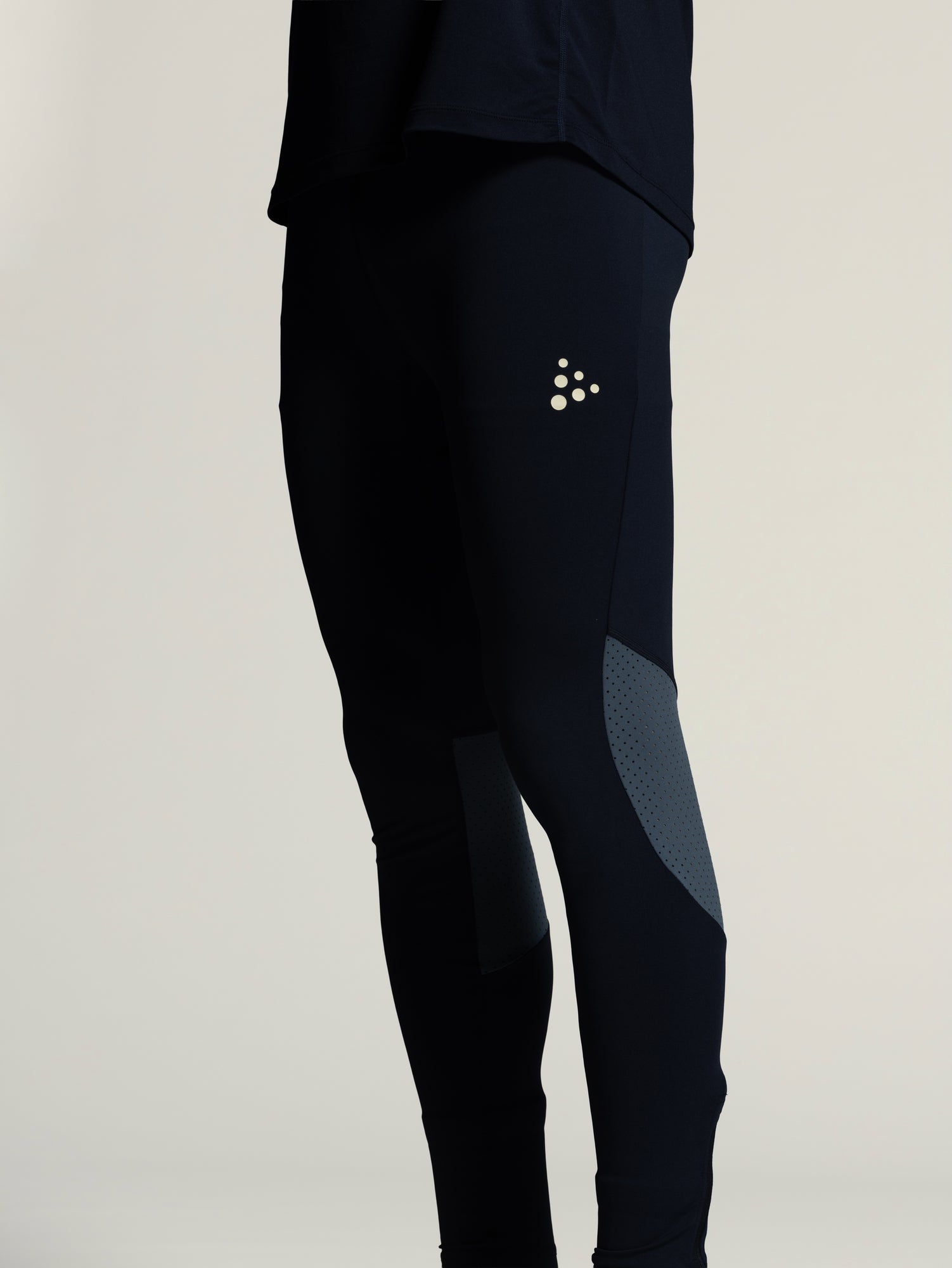 OL Norway Essence Zip Tights M