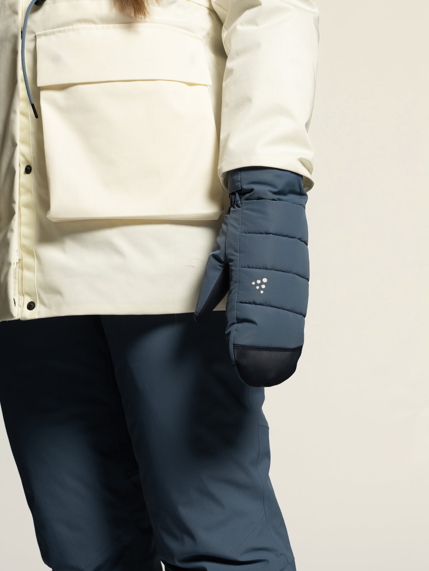 OL Norway Padded Mitten