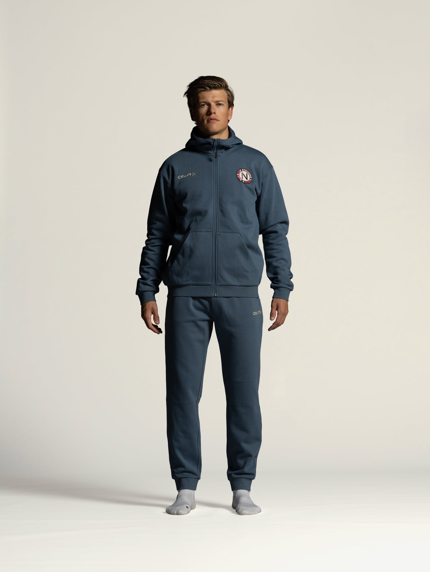 OL Norway Community 2.0 Zip Hoodie M
