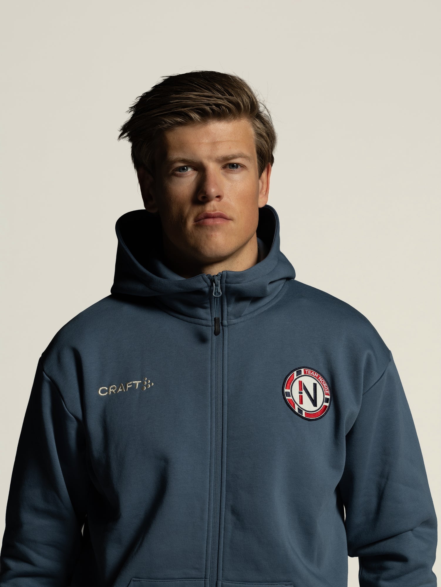 OL Norway Community 2.0 Zip Hoodie M