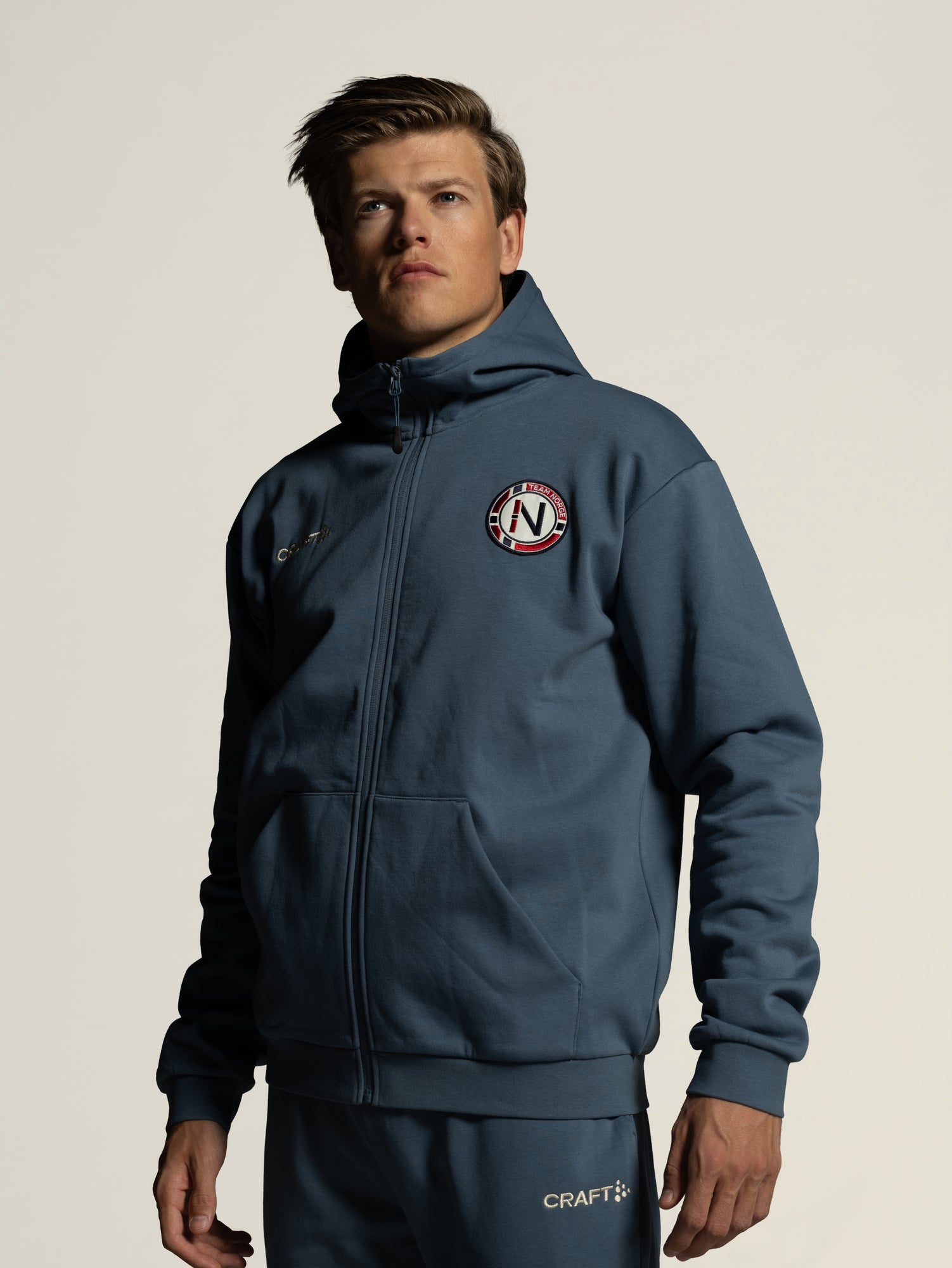 OL Norway Community 2.0 Zip Hoodie M