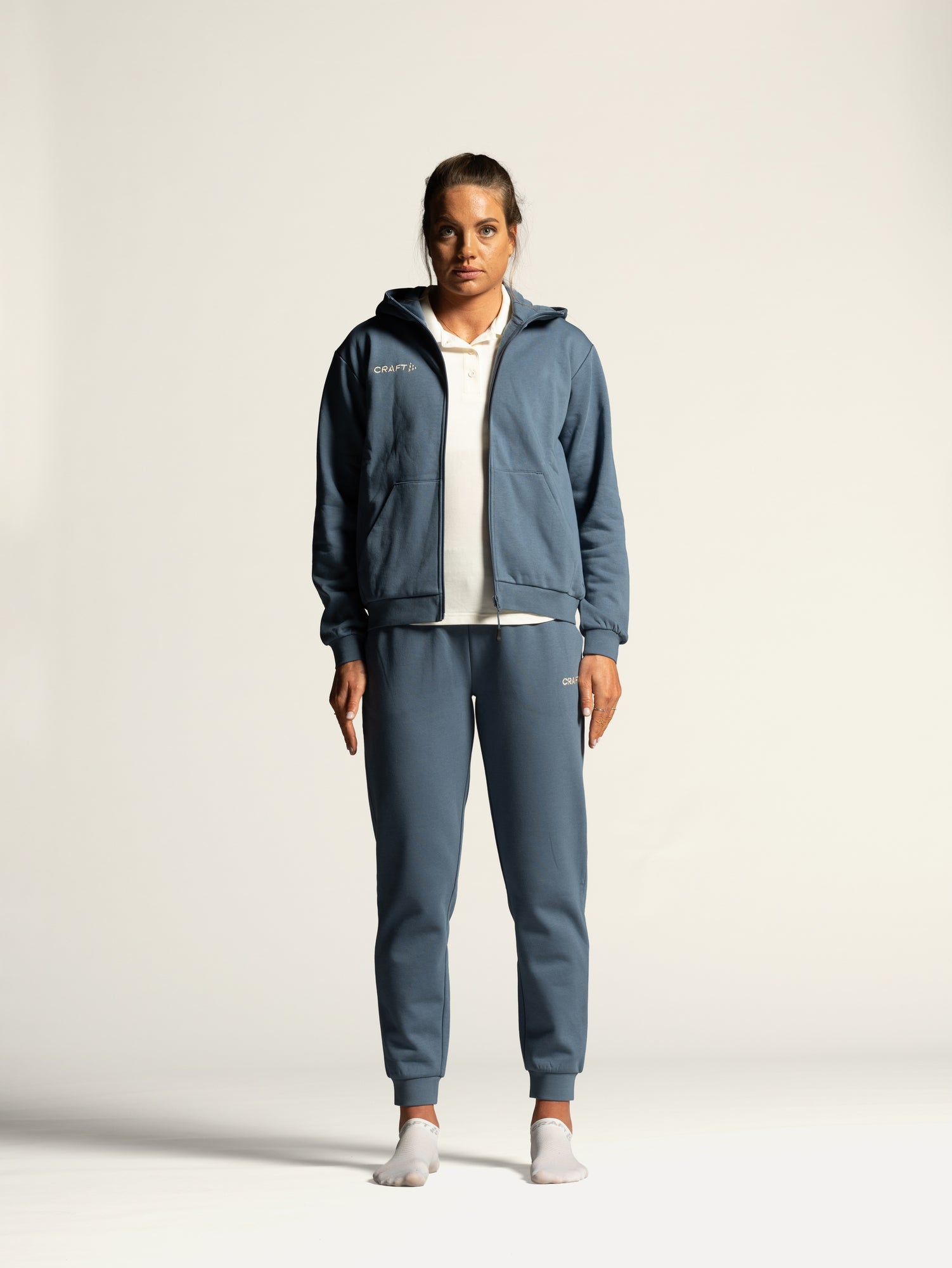 OL Norway Community 2.0 Zip Hoodie W
