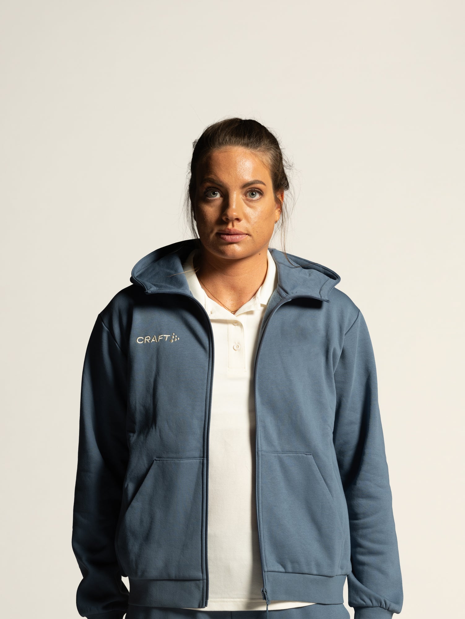 OL Norway Community 2.0 Zip Hoodie W
