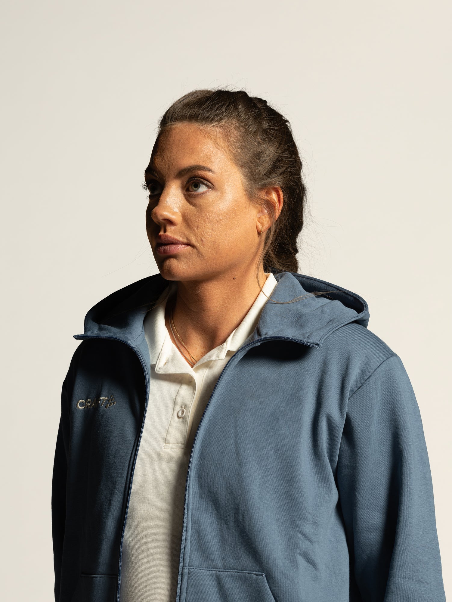 OL Norway Community 2.0 Zip Hoodie W