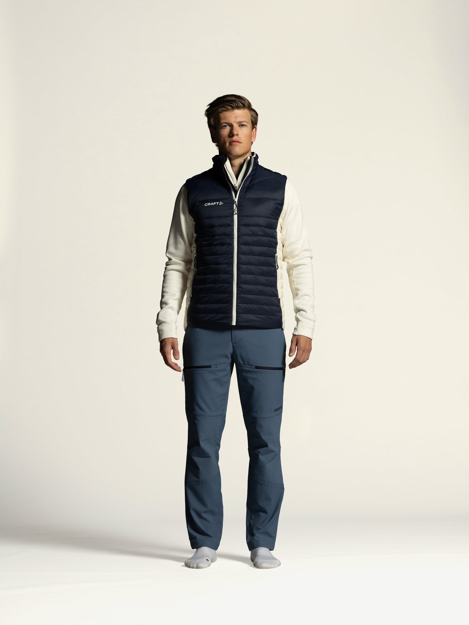 OL Norway Light Down Vest M