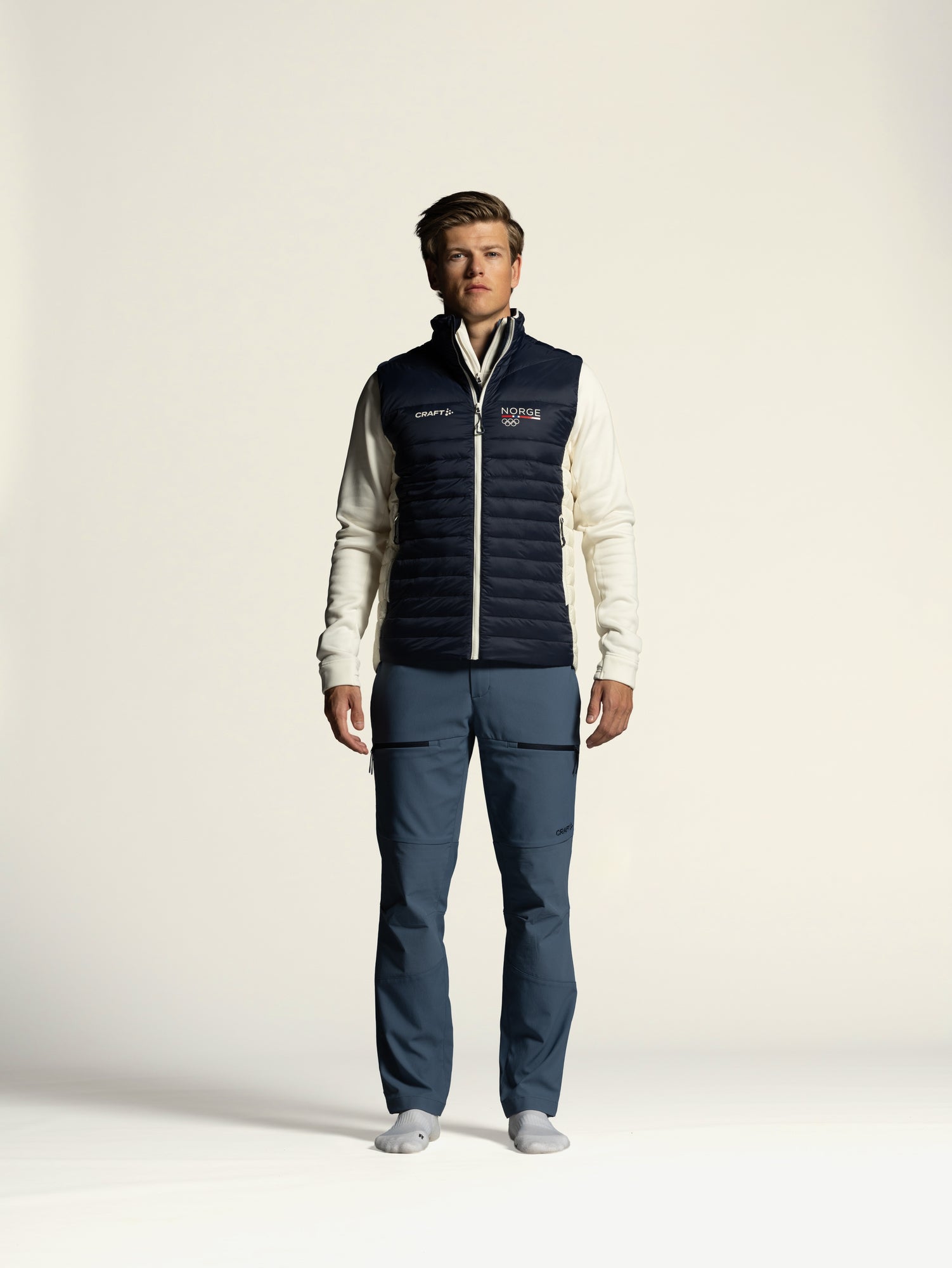 OL Norway Light Down Vest M