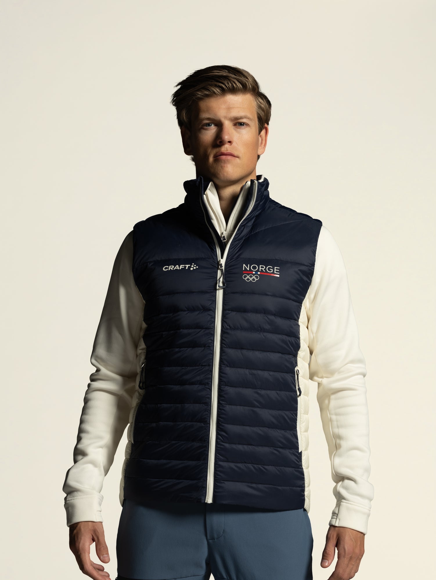 OL Norway Light Down Vest M