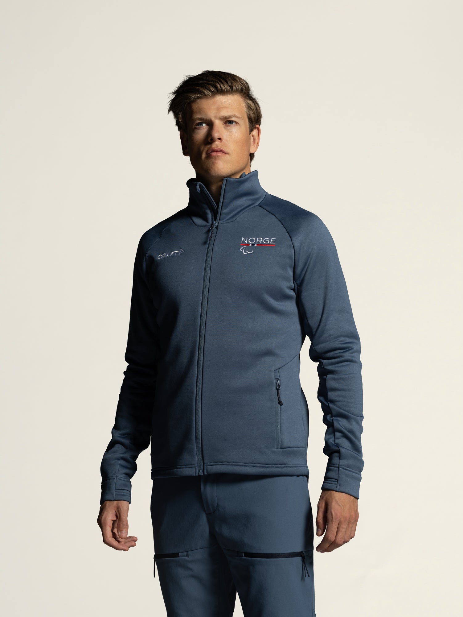 OL Norway Power Fleece Jacket M