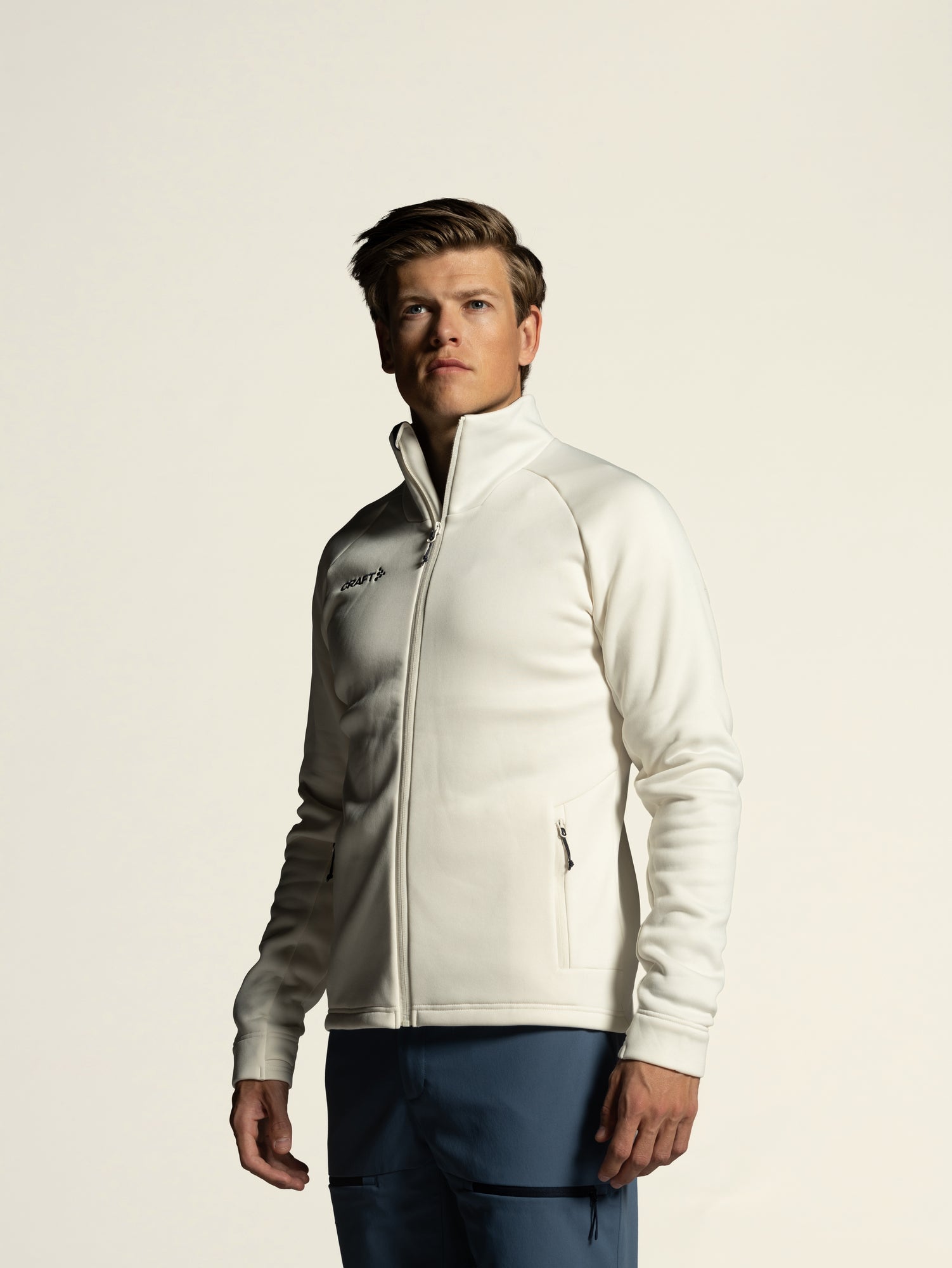 OL Norway Power Fleece Jacket M