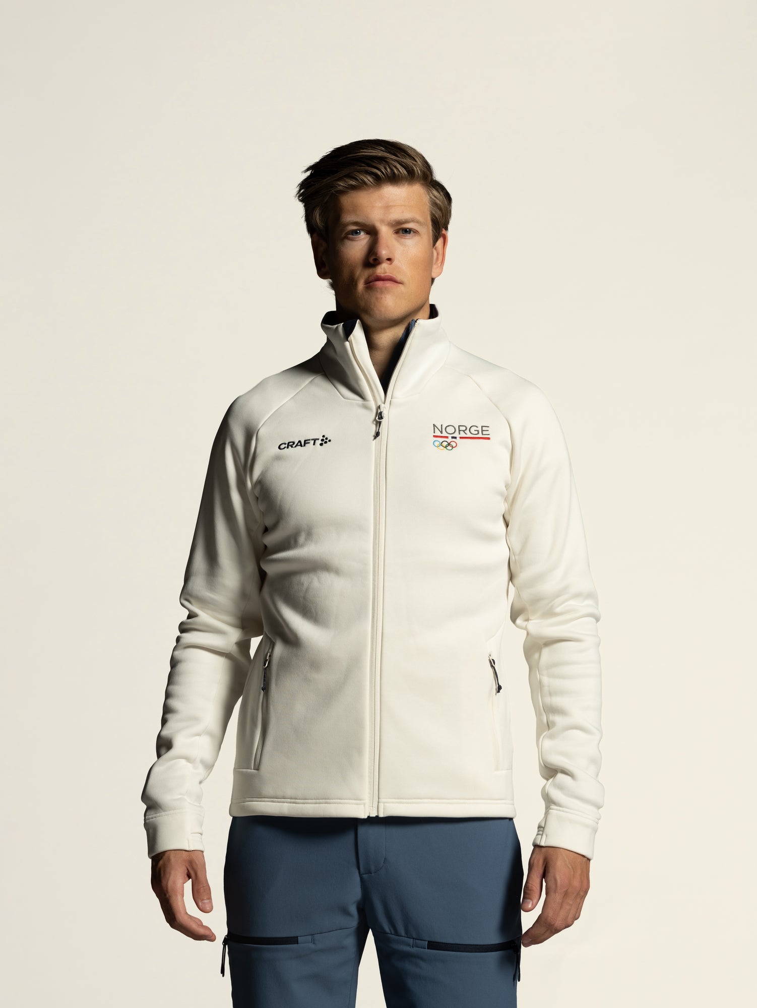 OL Norway Power Fleece Jacket M