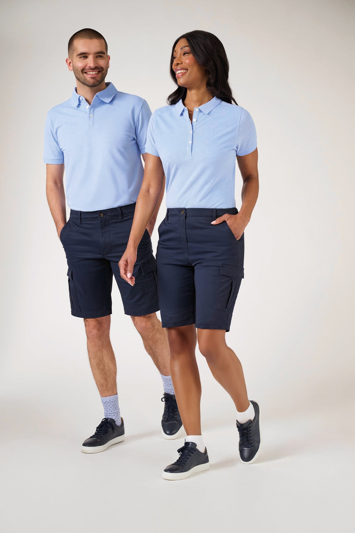 Carmel Chino Cargo shorts (D) - TV2443