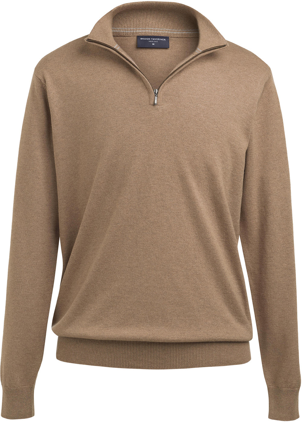 Copenhagen Merino 1/4 Zip Neck (H) - TV4567