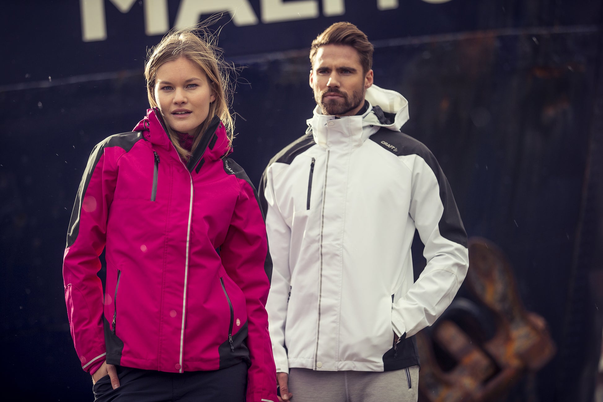 Leisure Full Zip Hood M