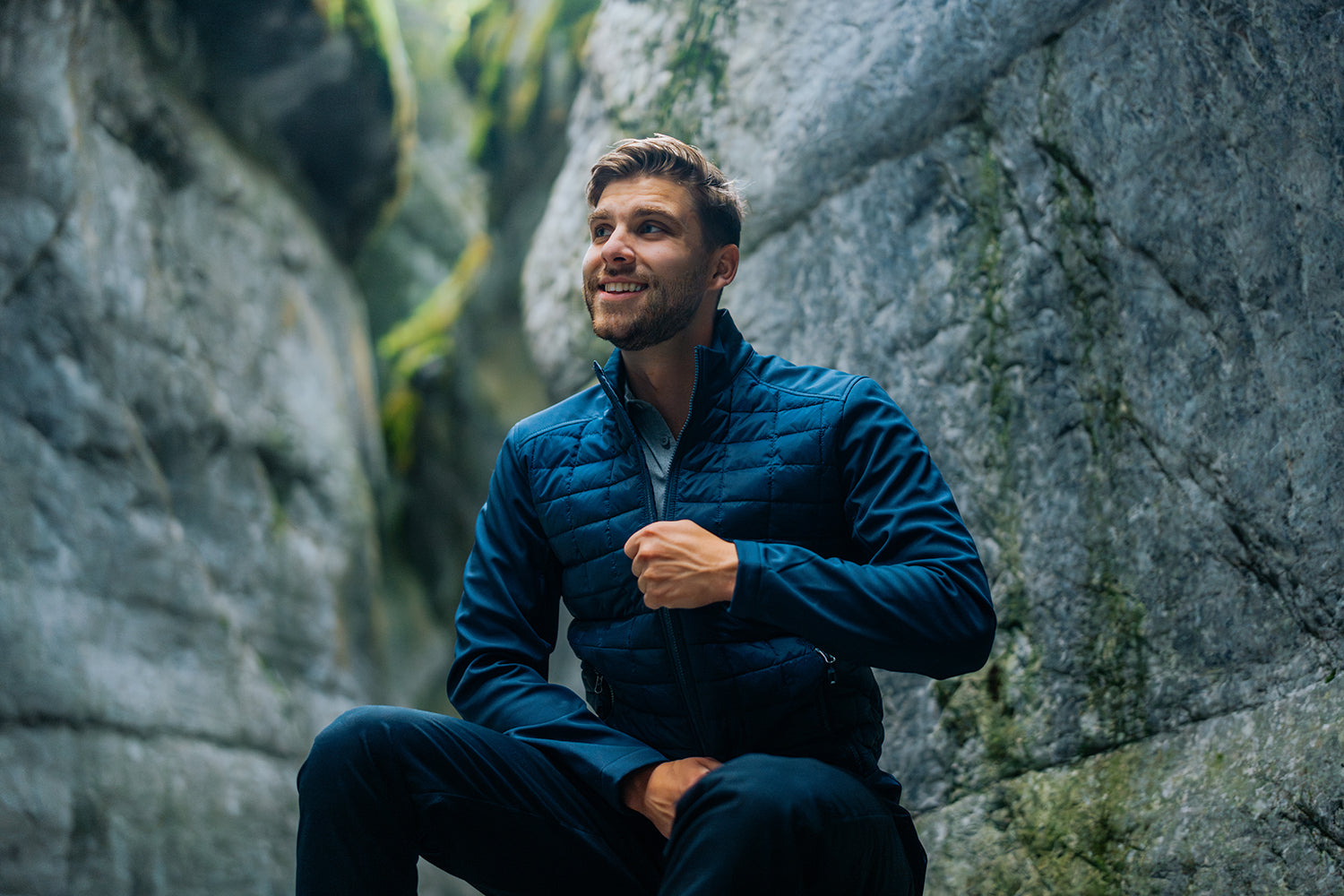 Appalachian thermal softshell jacket (U) - SK48