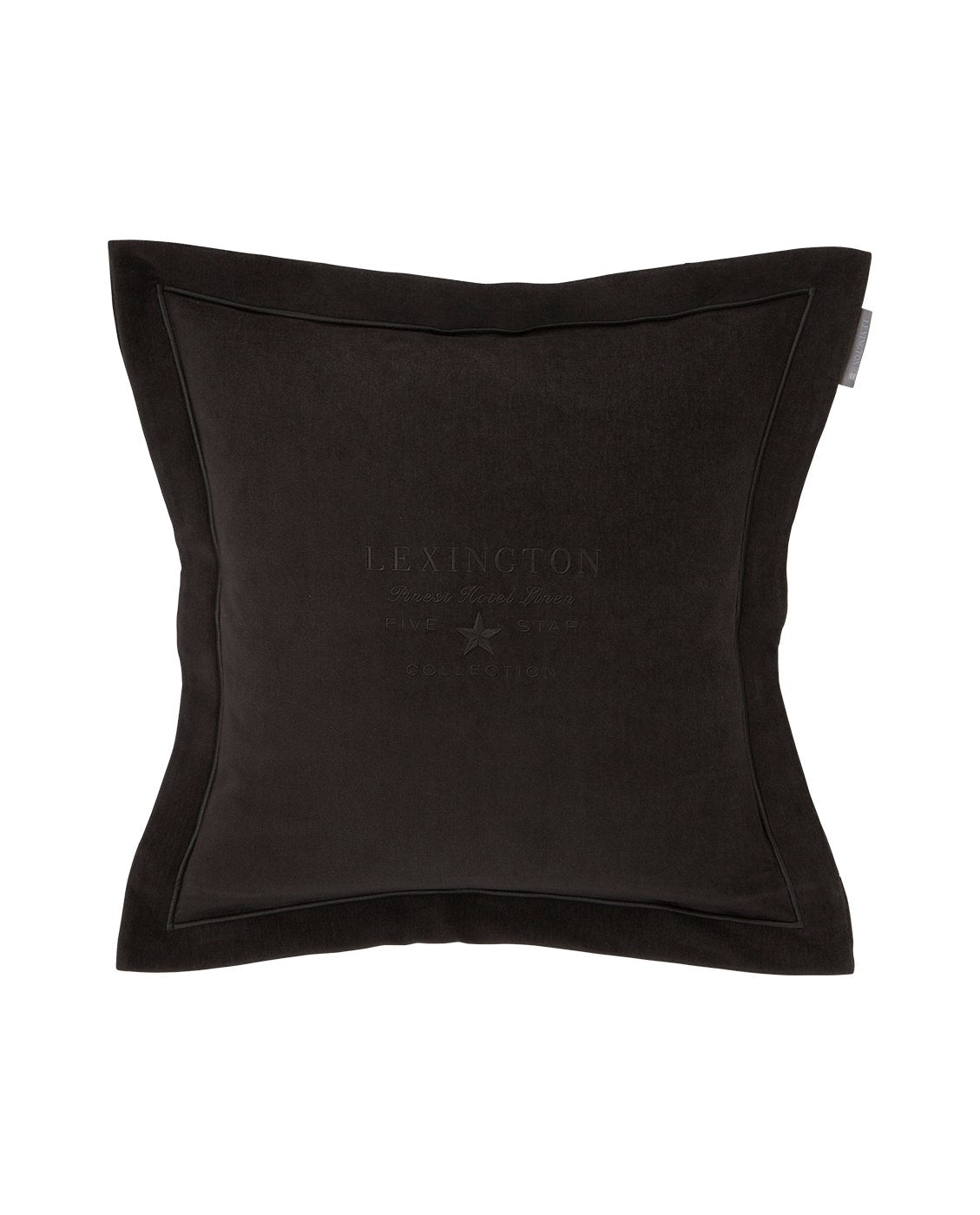 Hotel Velvet Sham with Embroidery