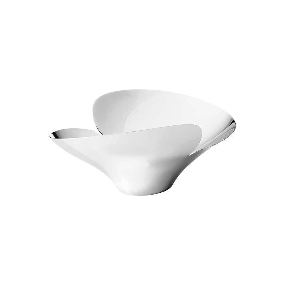 Bloom Large Bowl Stål - FIGJ10020758