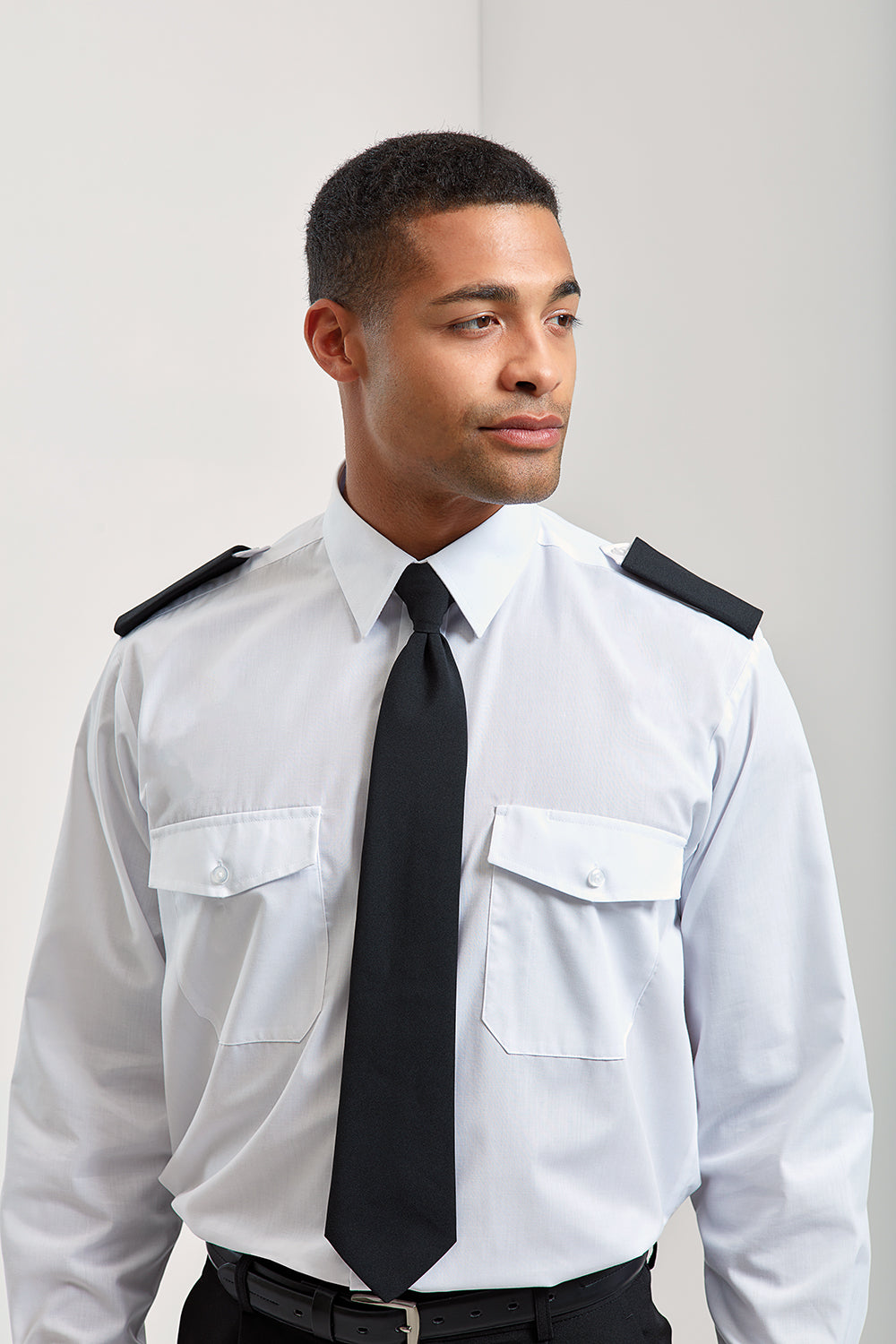 Plain Work Tie - P700
