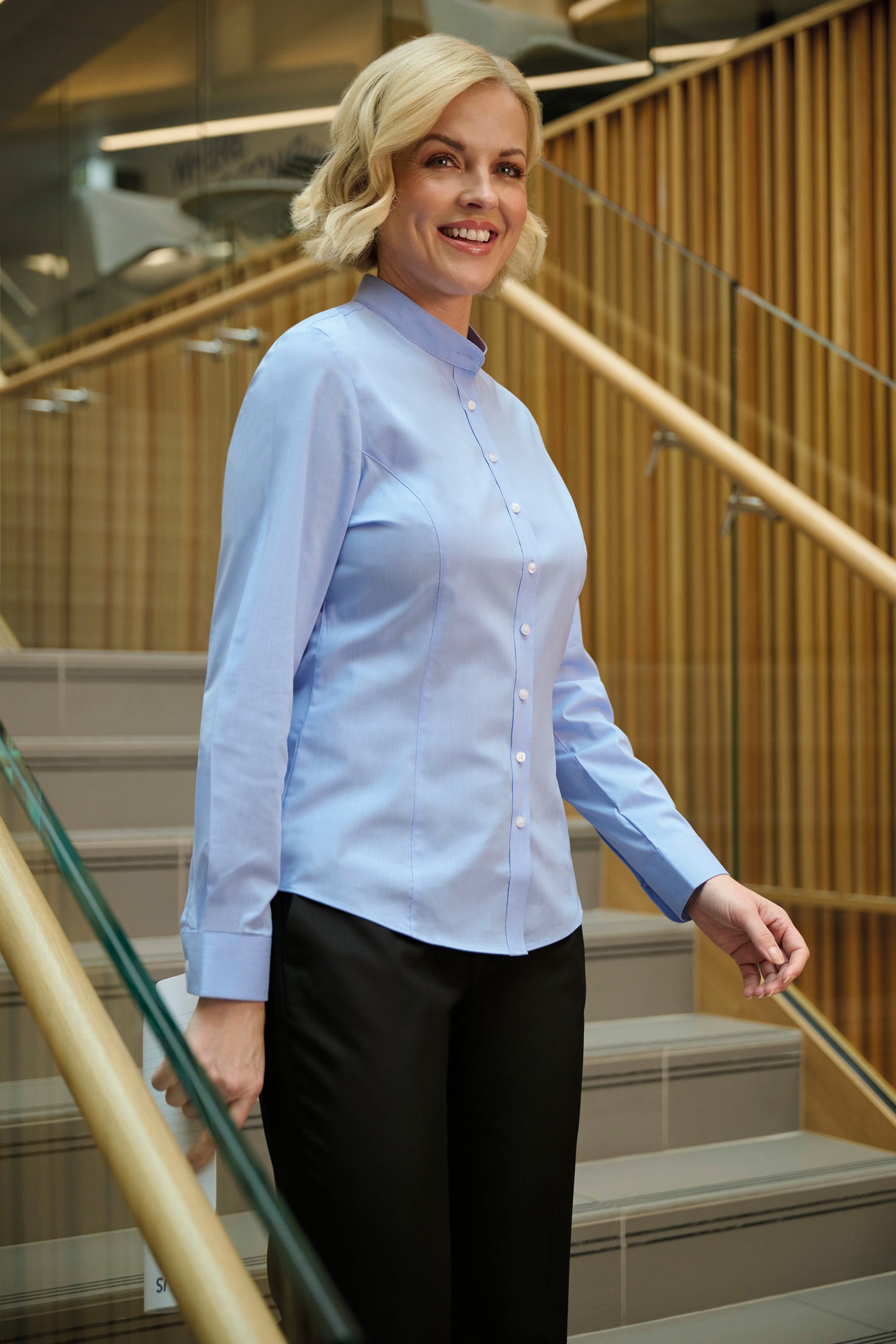Amelia L/E Skjorte (D) - TV2403