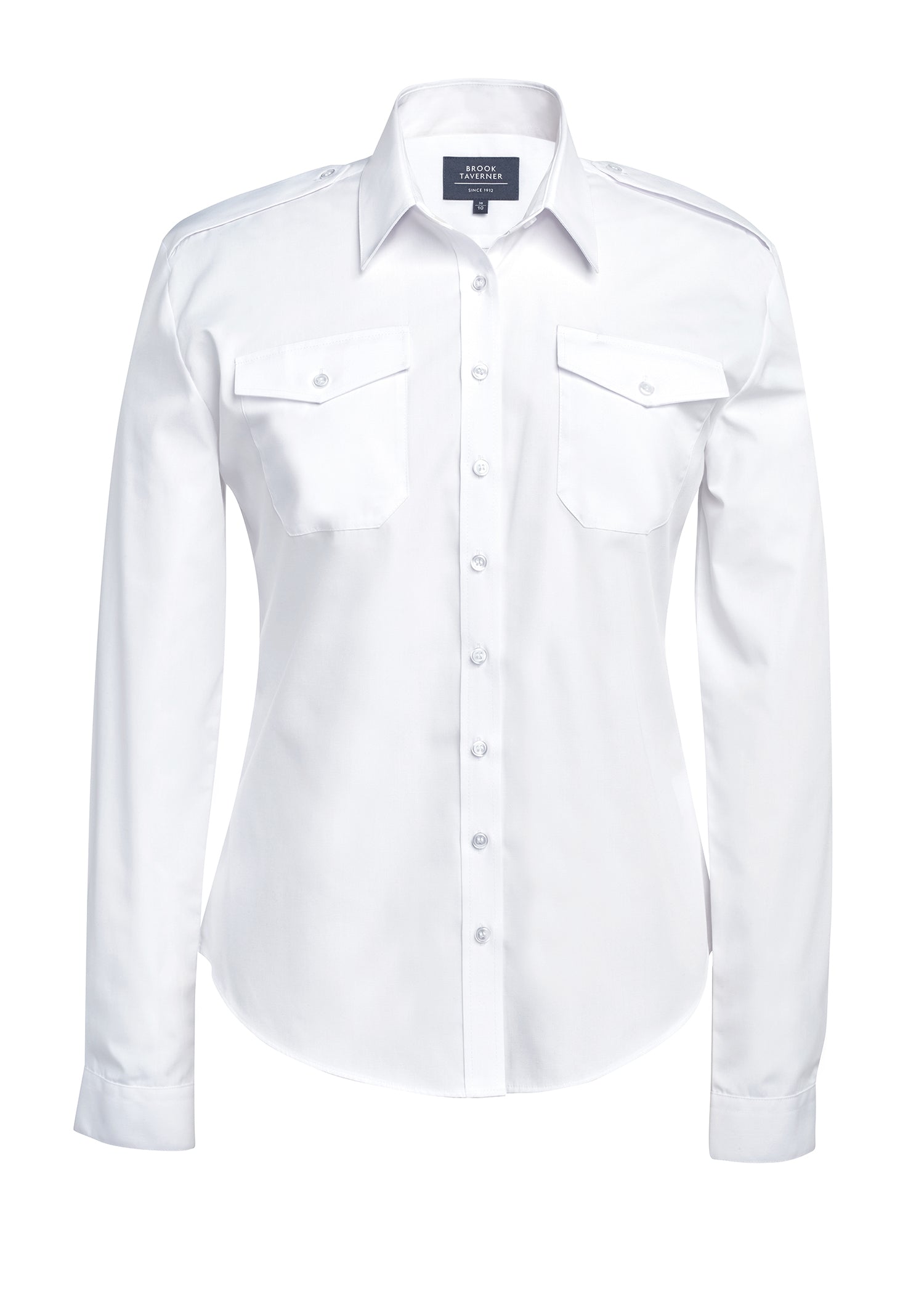 Athena L/E Pilotskjorte (D) - TV2394