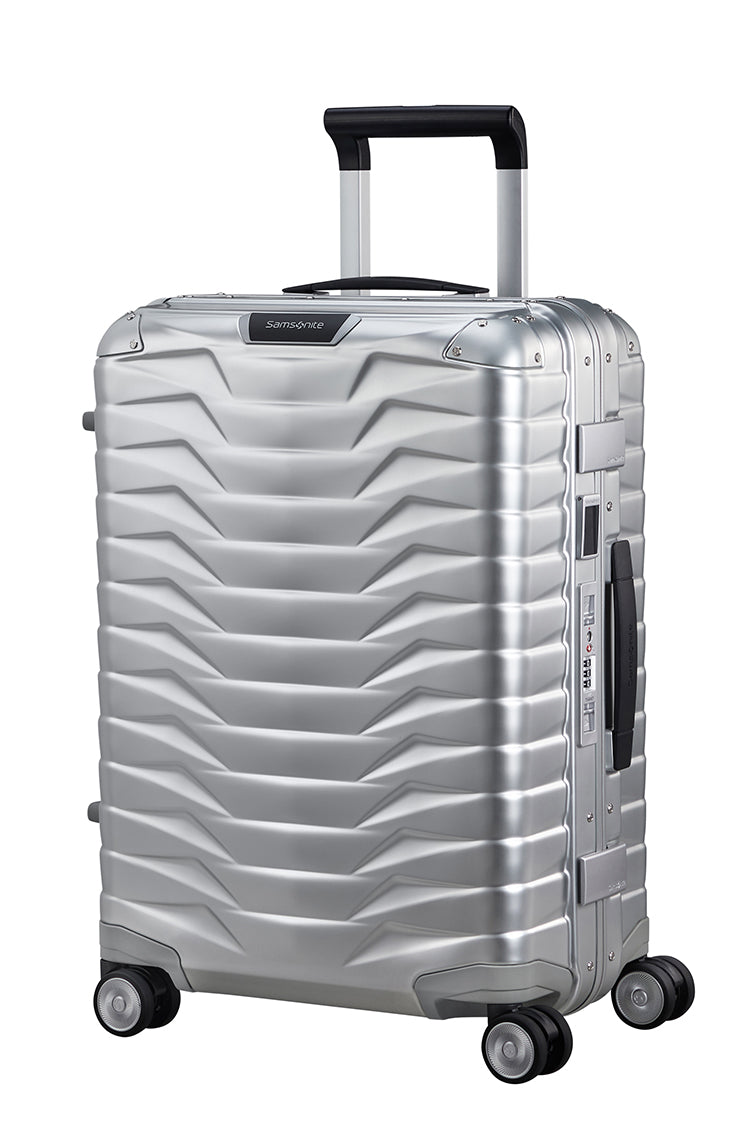 Proxis Alu koffert 4 hjul 55cm - X150050