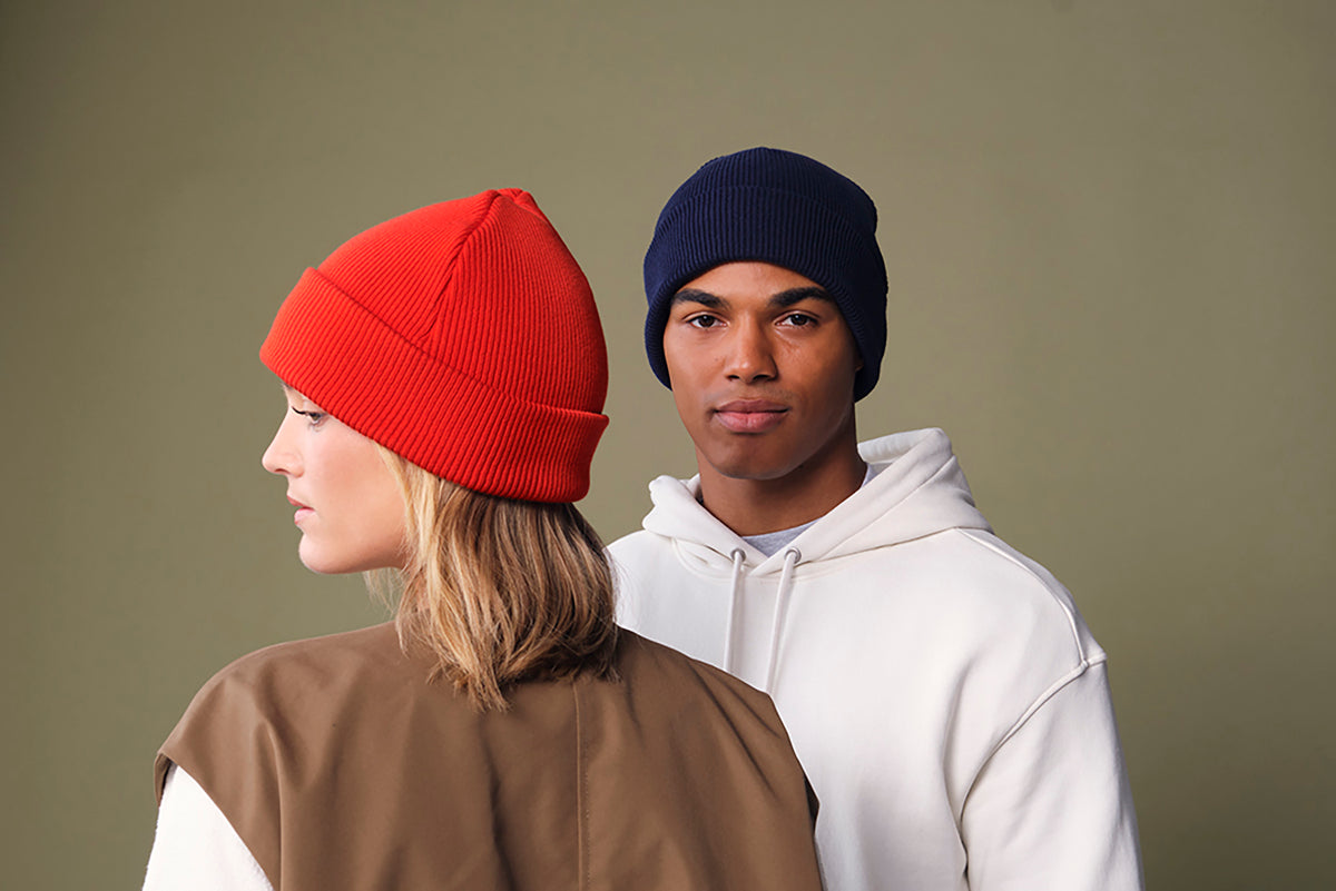 Premium Organic Cotton Cuffed Beanie - BBB830N