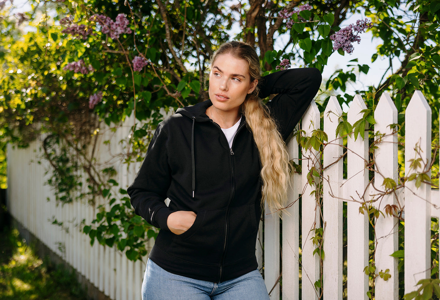 Organic Hood Jacket GOTS - 6522