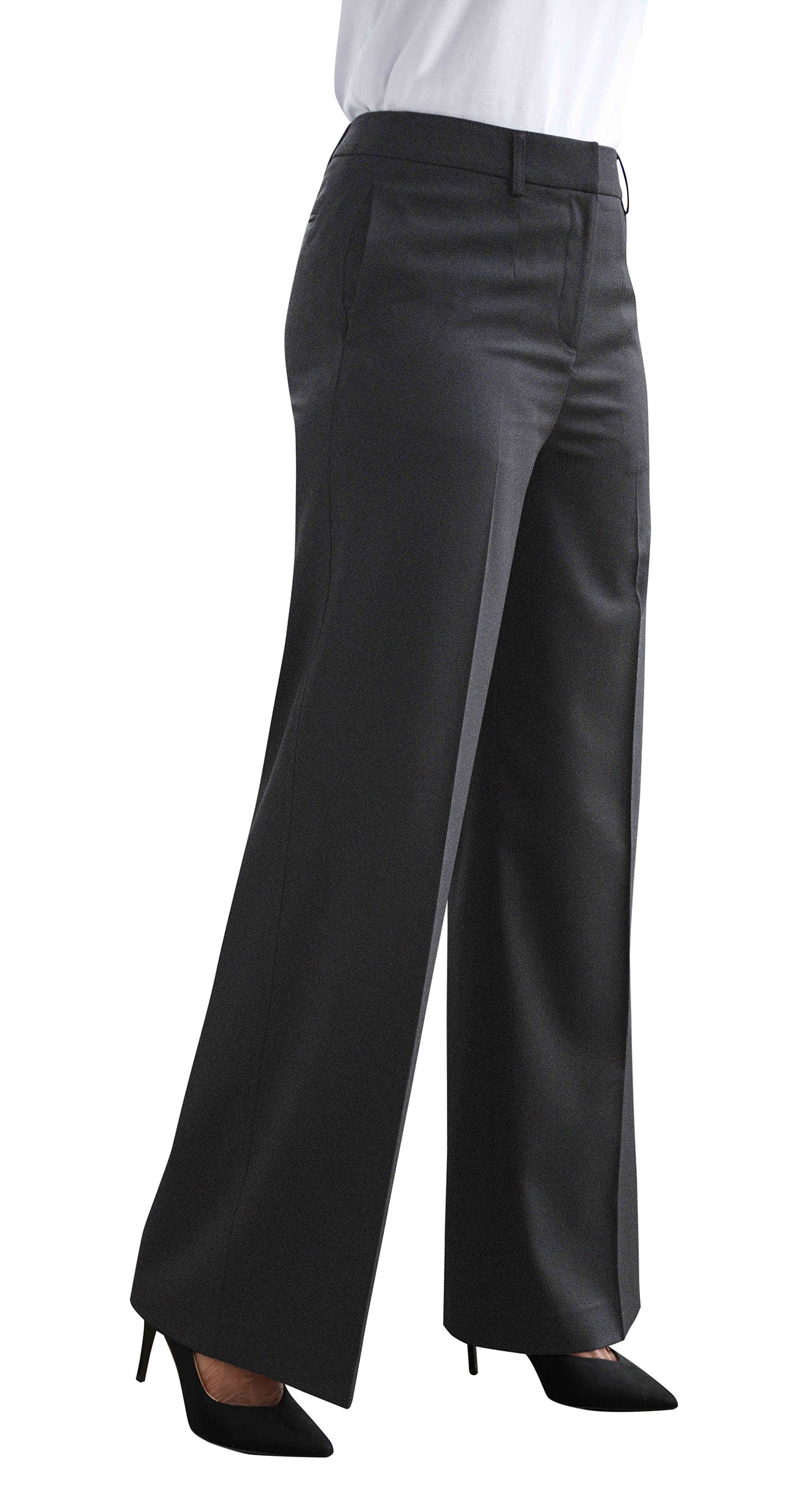 Cora wide leg bukse (D) - TV2424
