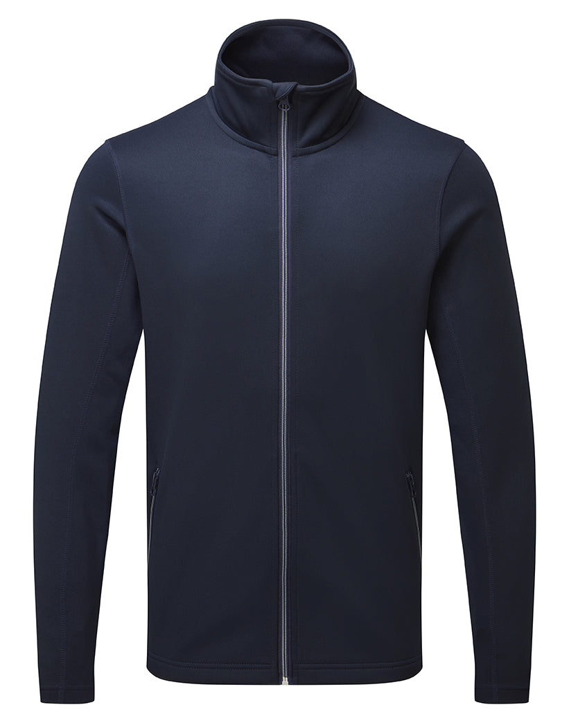 Men's Spun Dyed Zip Sweat - P808
