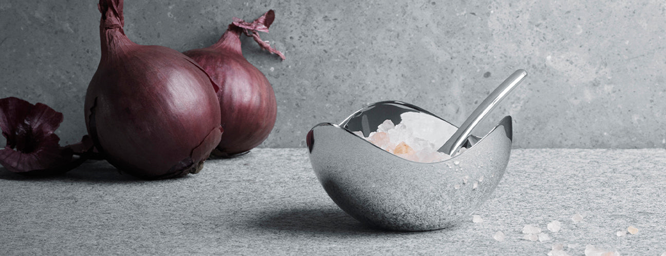 Bloom Salt Cellar & Spoon - FIGJ3586225