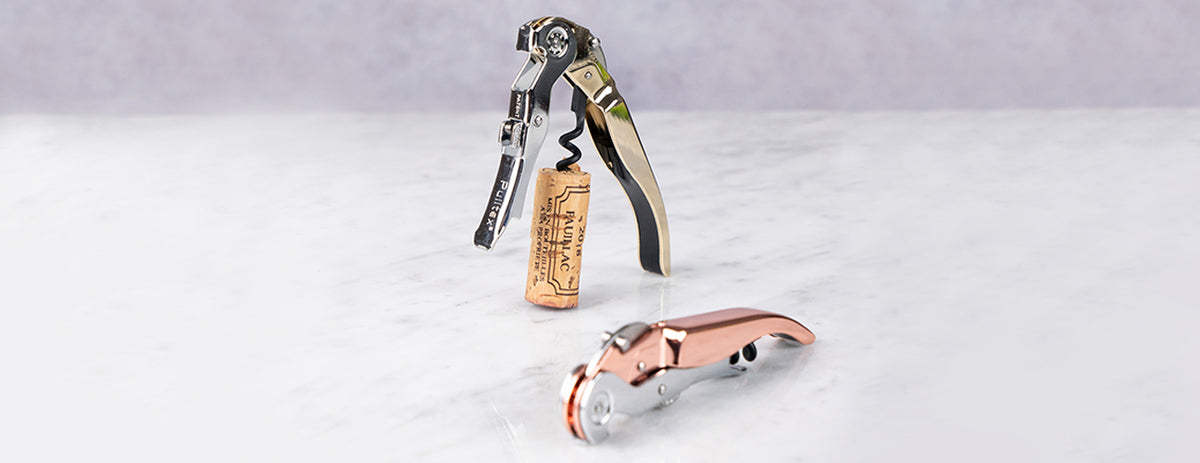 Vinåpner Clickcut rosé - QP109122