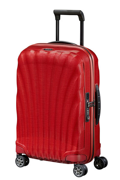 C-Lite utvidbar koffert 4 hjul 55cm