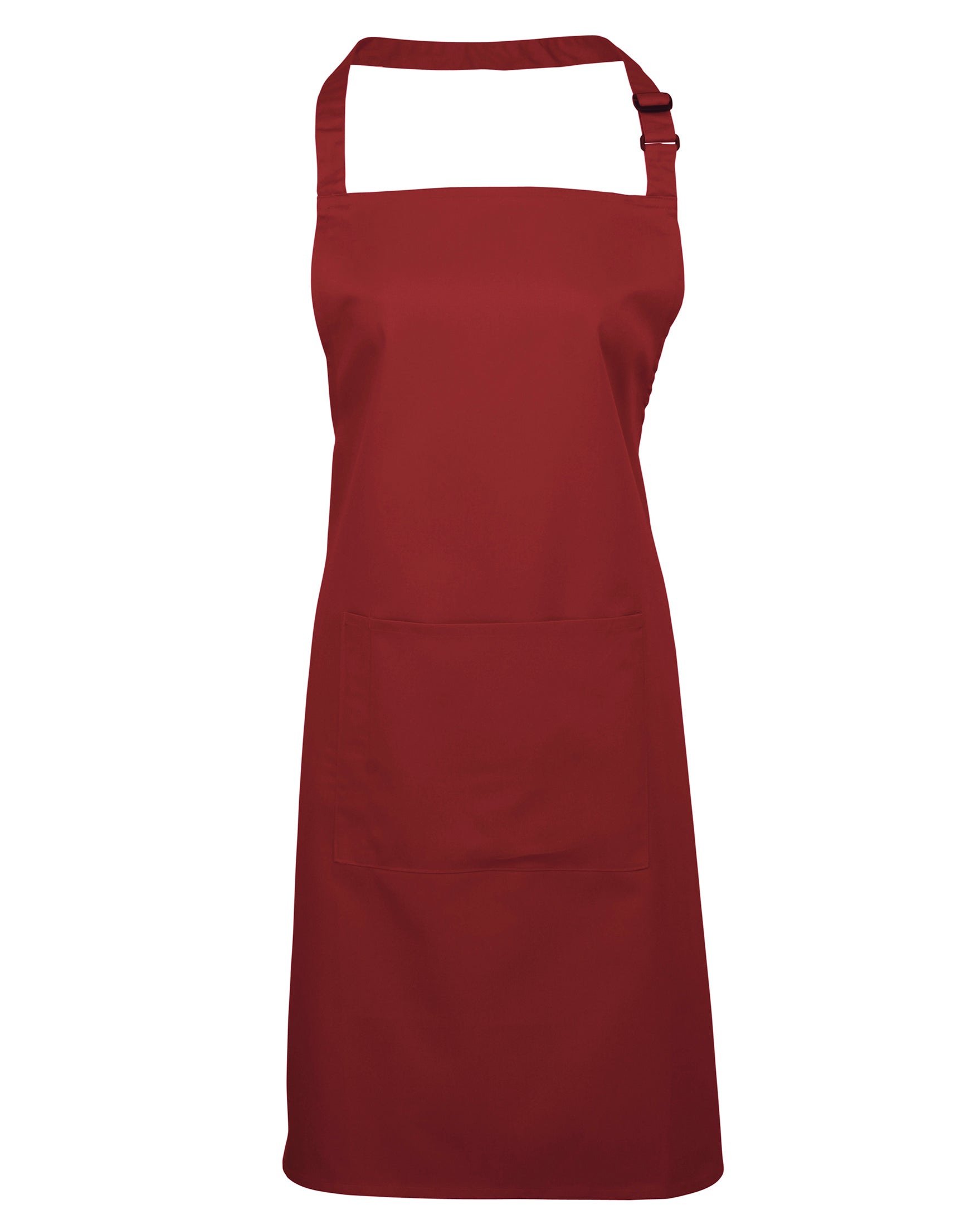 Bib Apron with Pocket