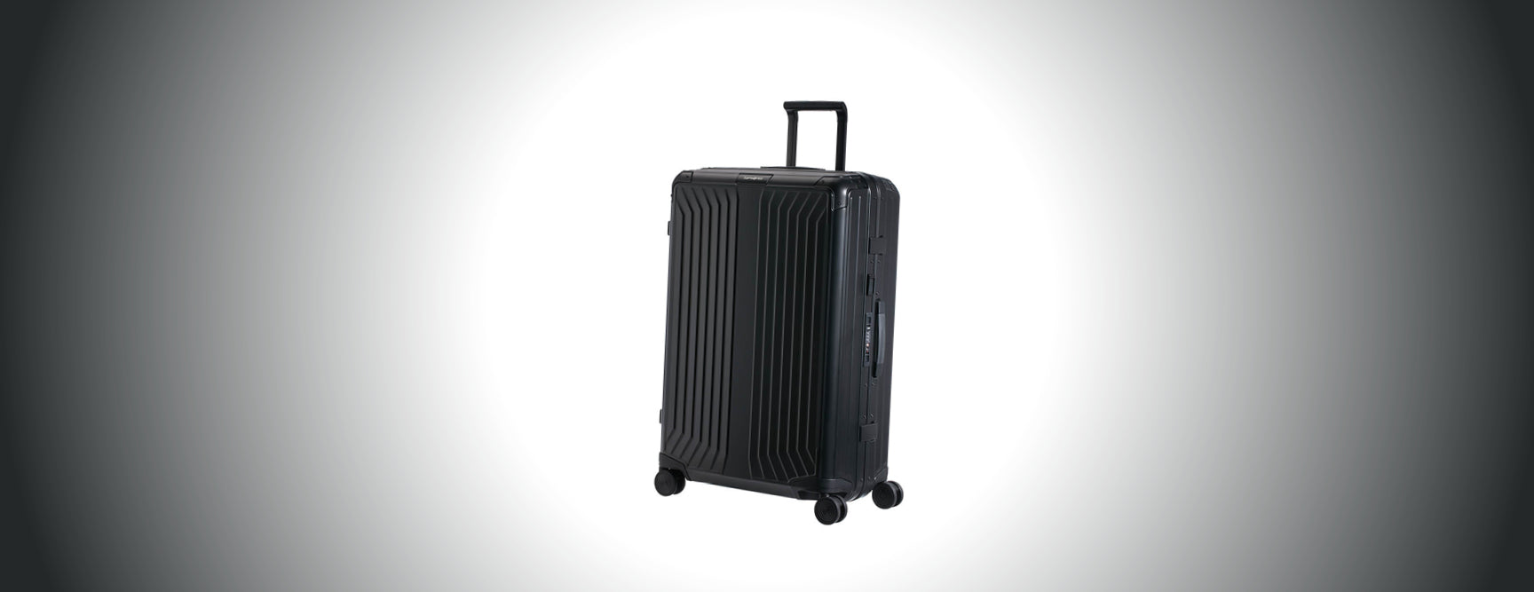 Lite-Box Alu koffert 4 hjul 76cm - X122707