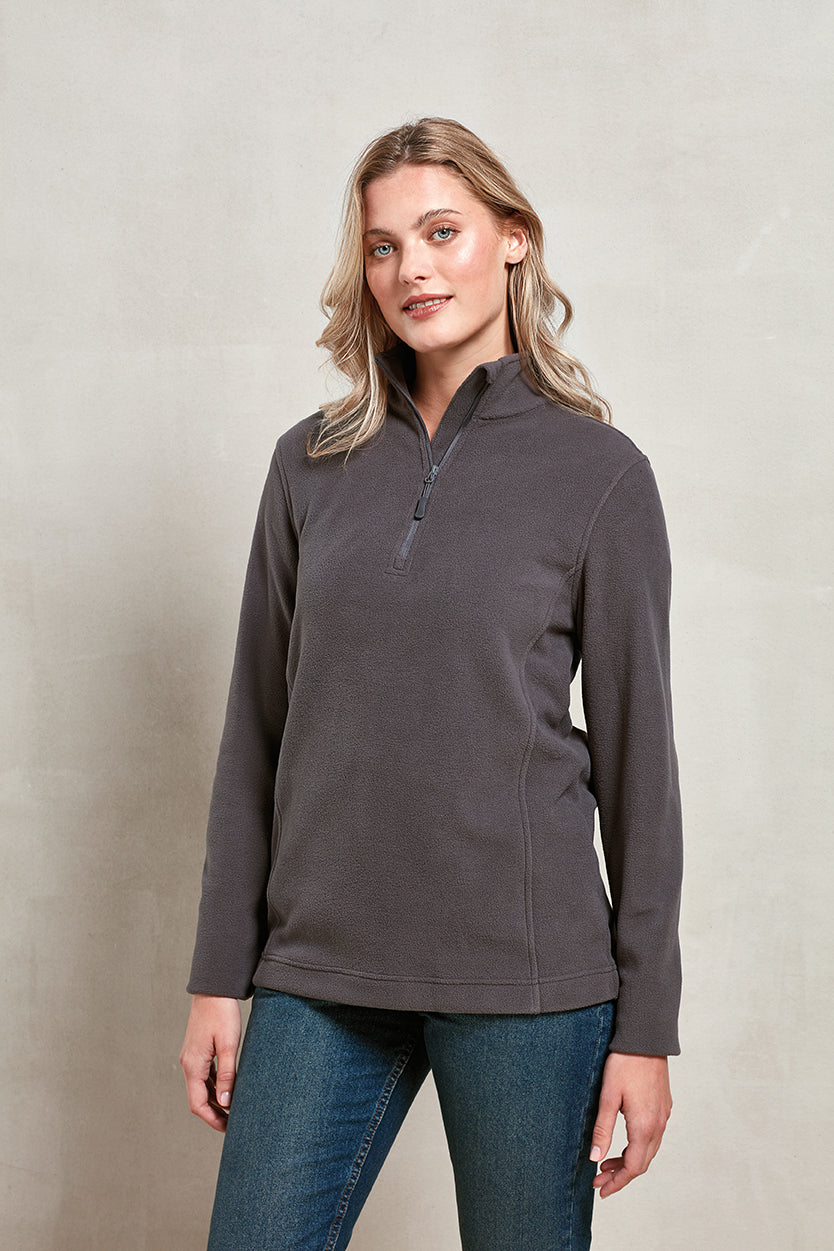 Unisex Recyclight ¼ Zip Microfleece - P831