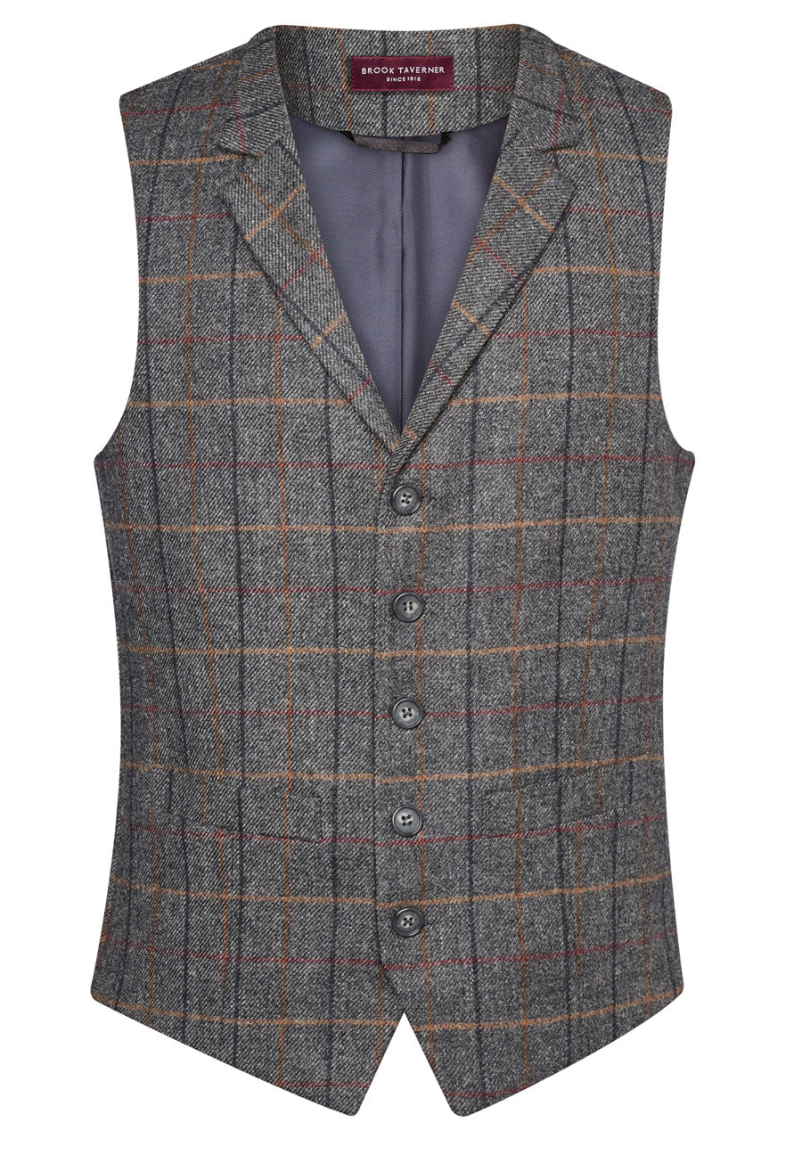 Memphis Tweed Vest (H) - TV1463