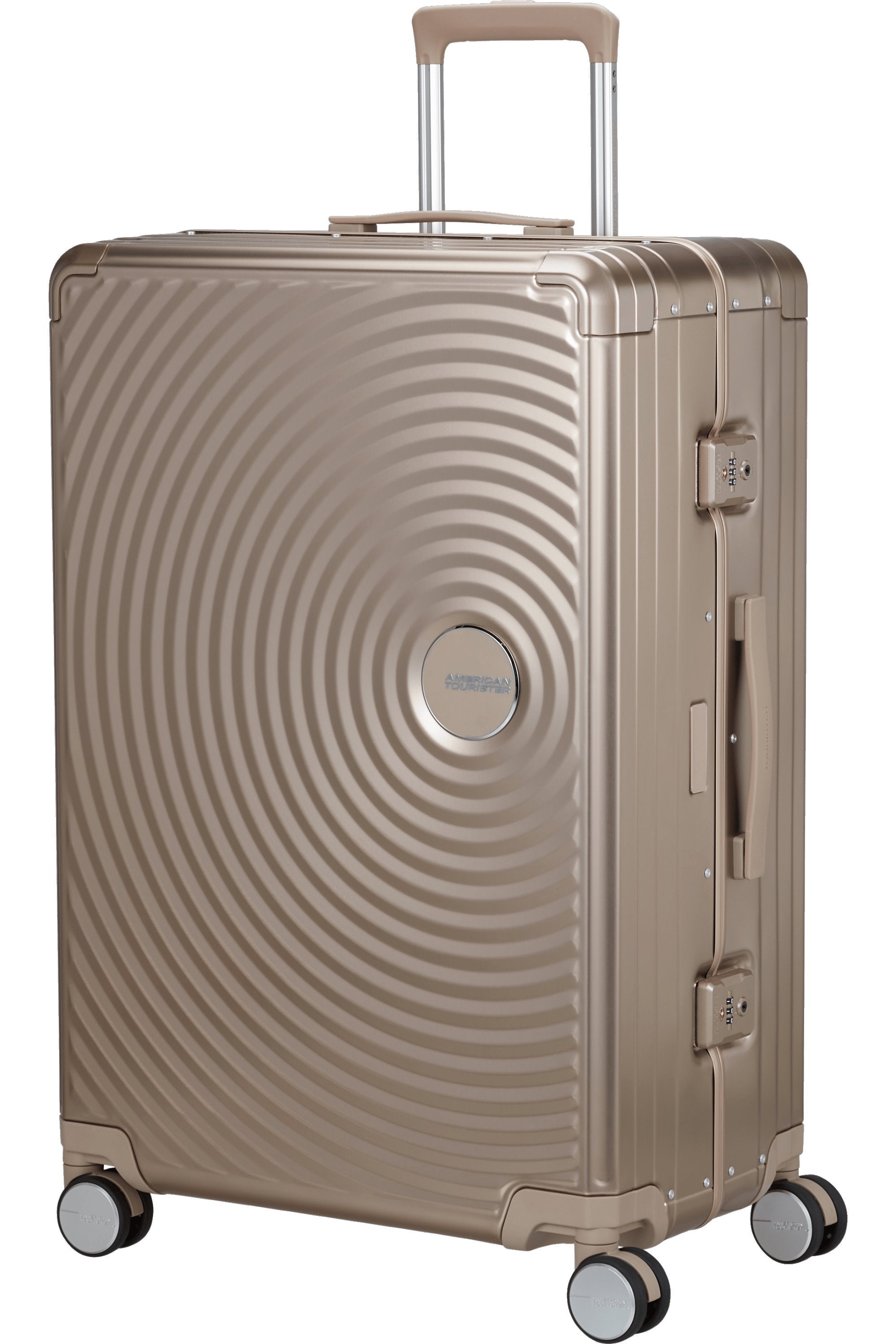 Soundbox Alu koffert 4 hjul 77cm - Y155711