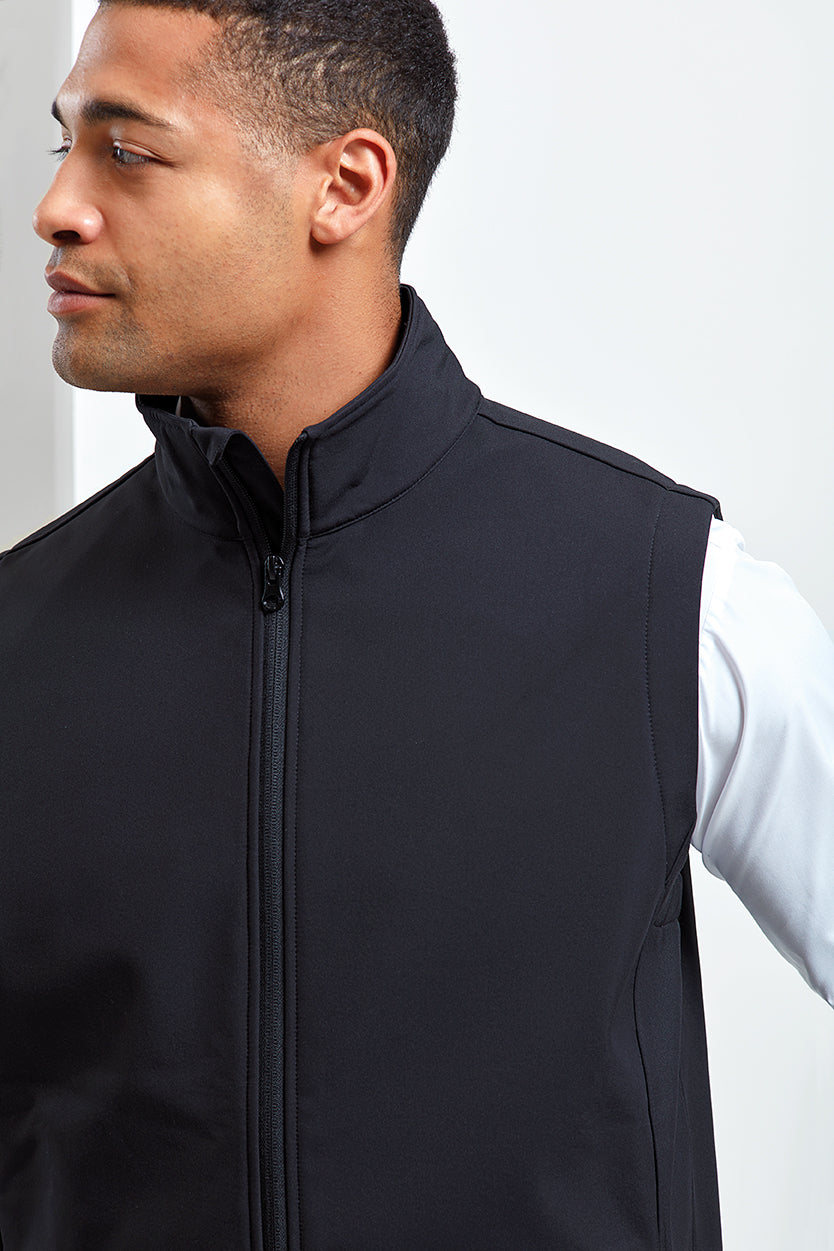 Windchecker Recycled Softshell Vest (U) - P814