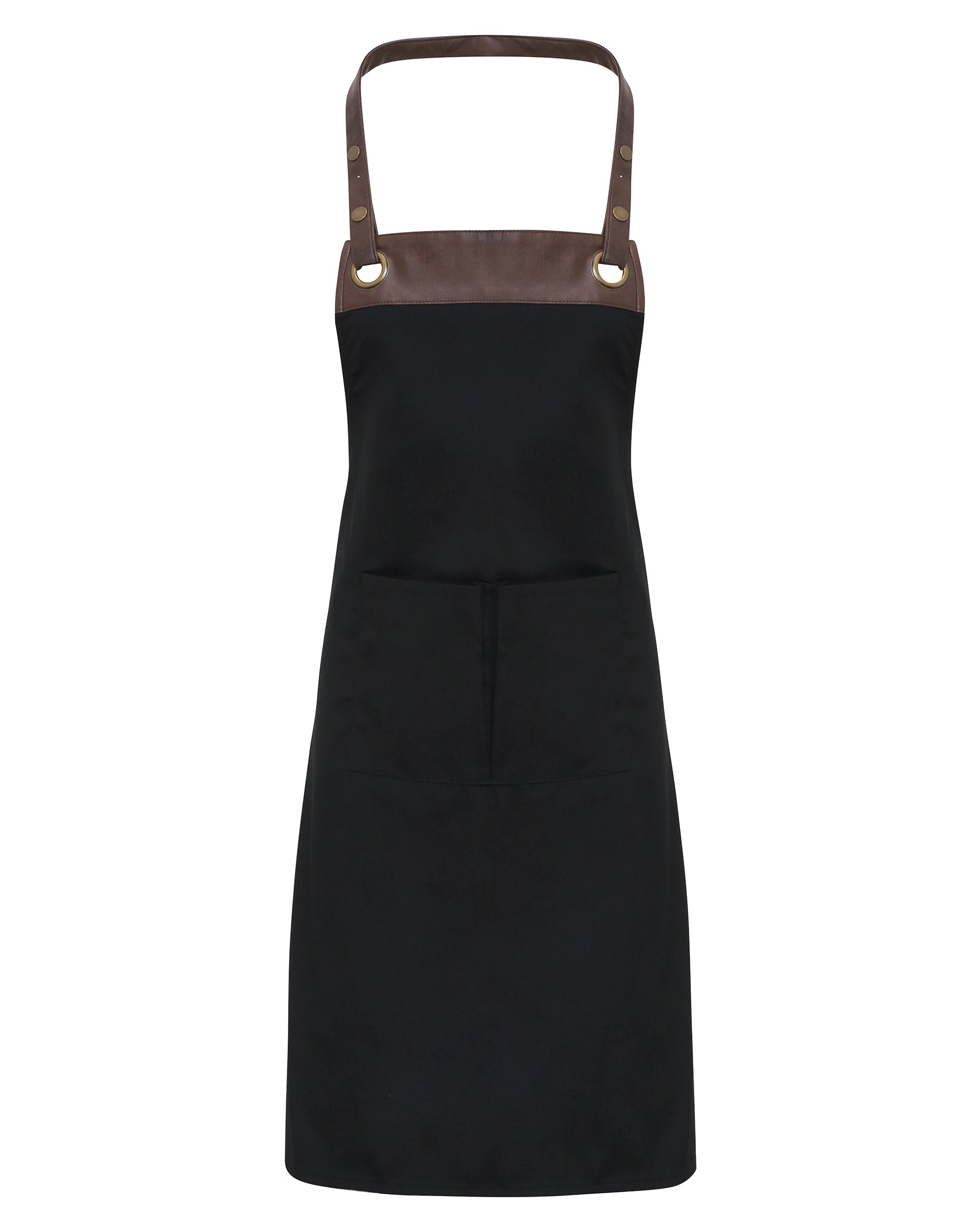 Espresso Bib Apron
