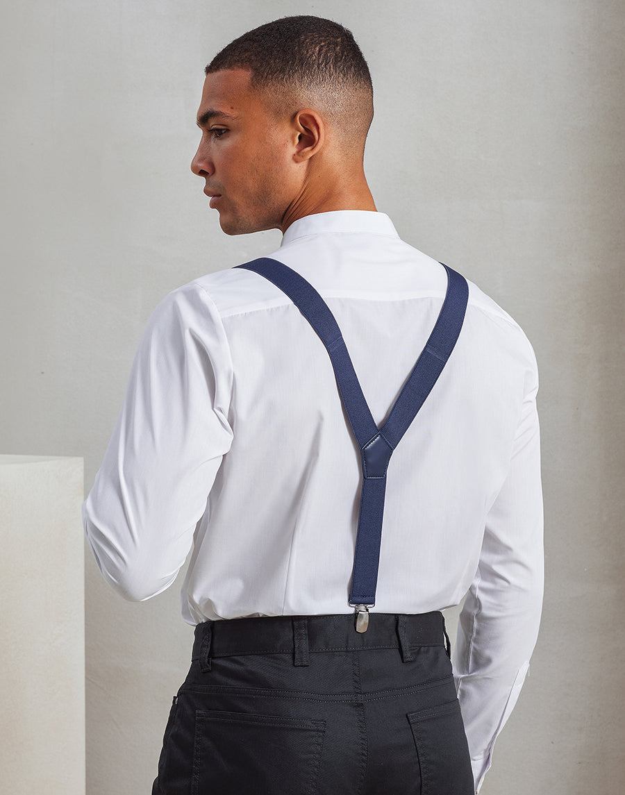 Clip On Trouser Braces - P701