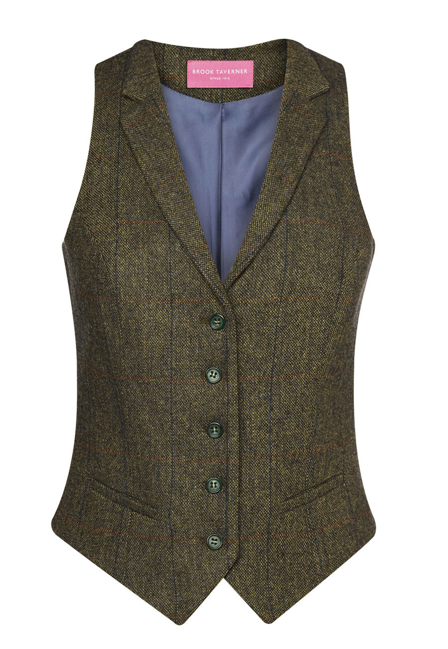 Nashville Tweed Vest (D) - TV2310