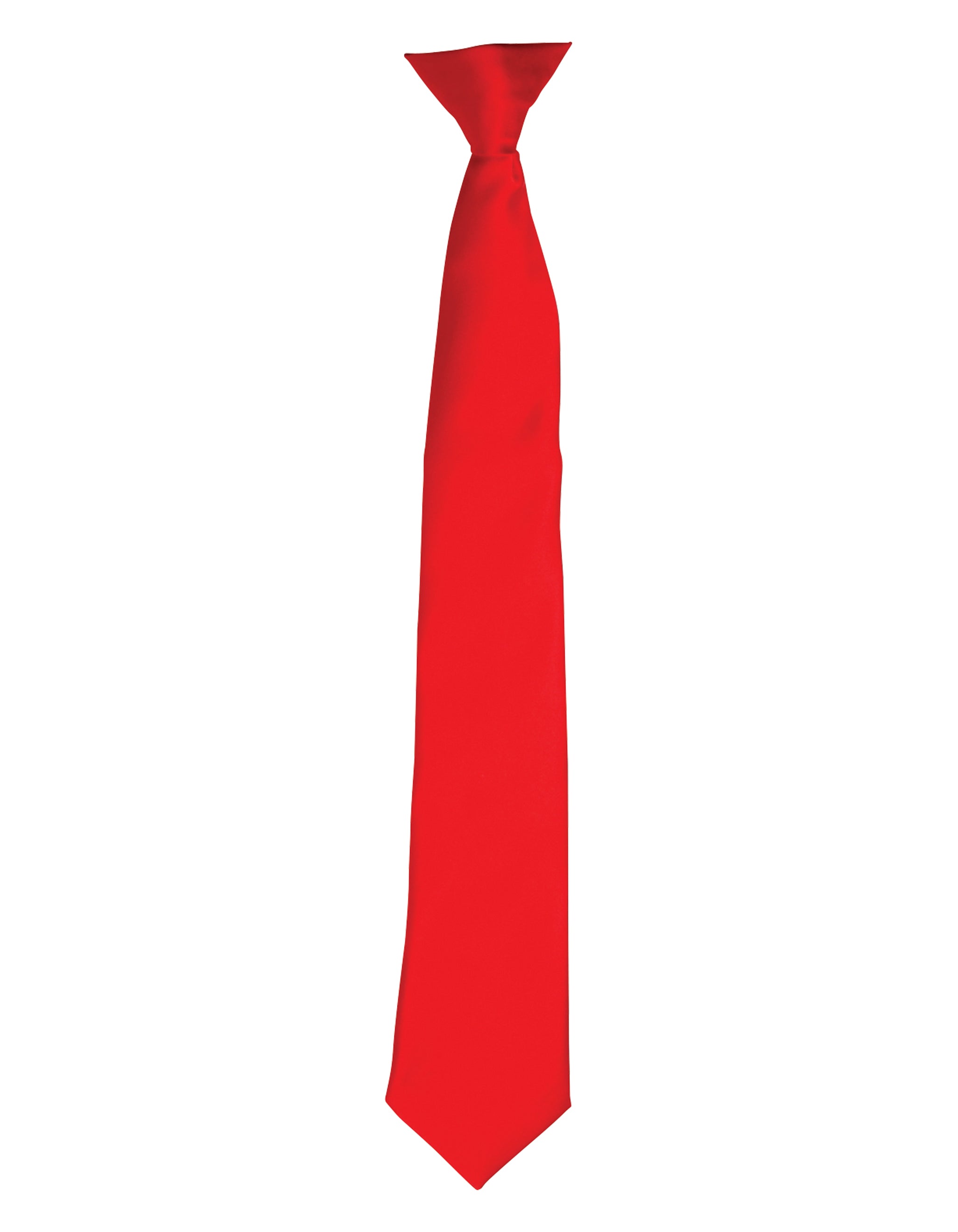 Colours Satin Clip Tie - P755