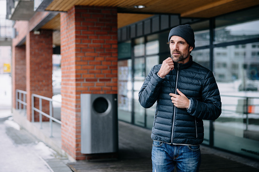 Oslo dunjakke (U) - 8654