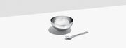 Bernadotte Salt Cellar & Spoon - FIGJ10015894