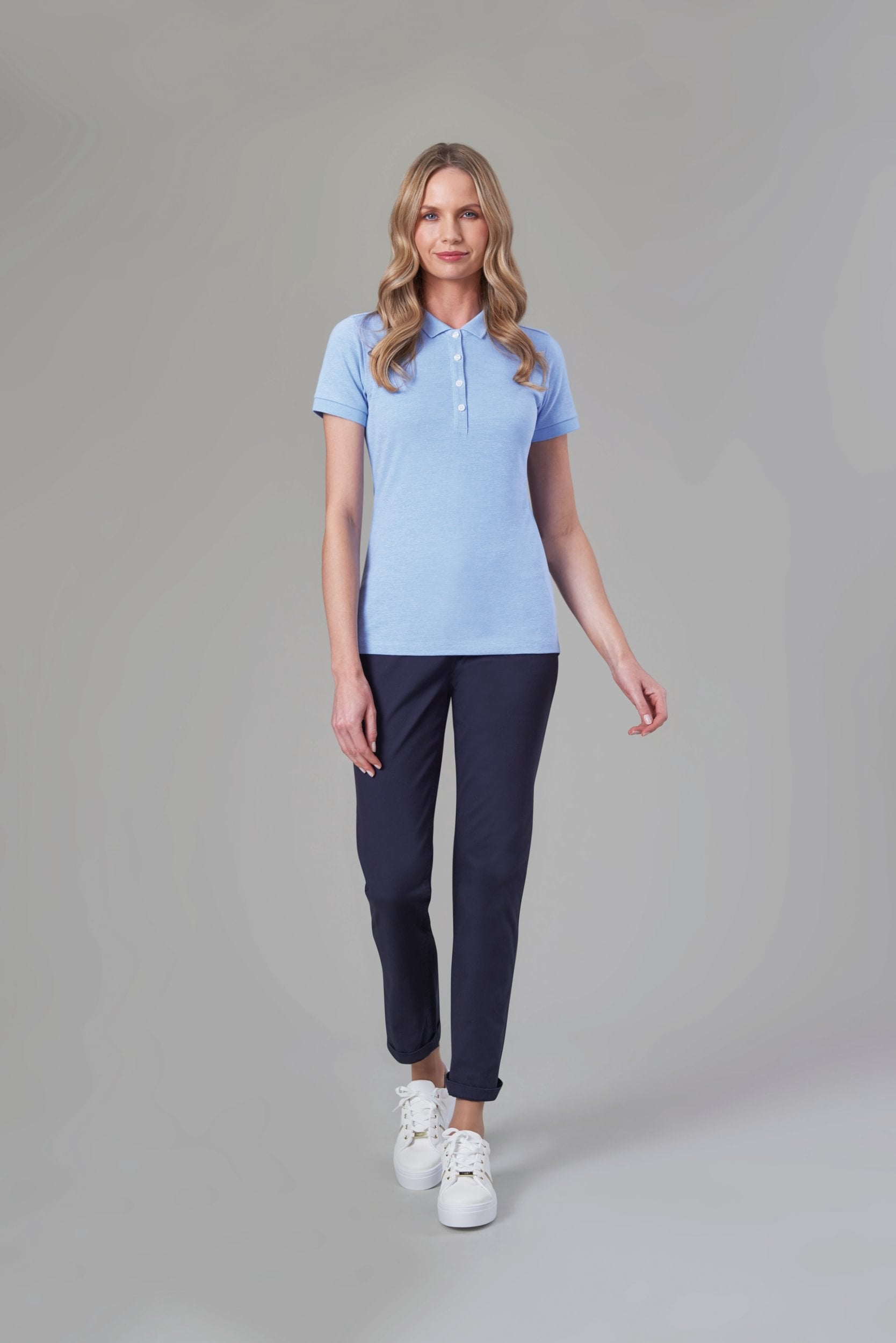 Arlington Premium Cotton Polo K/E Dame - TV2372
