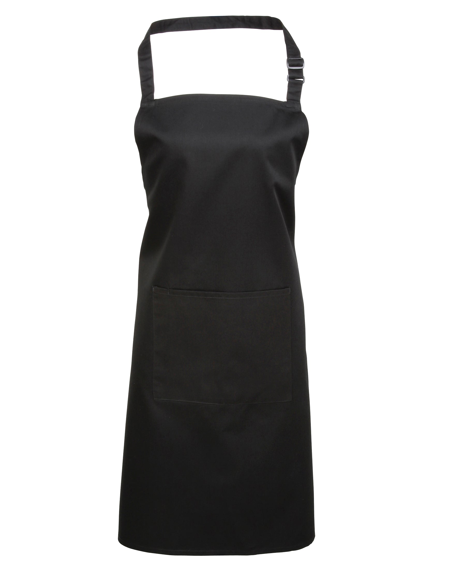 Bib Apron with Pocket - P154
