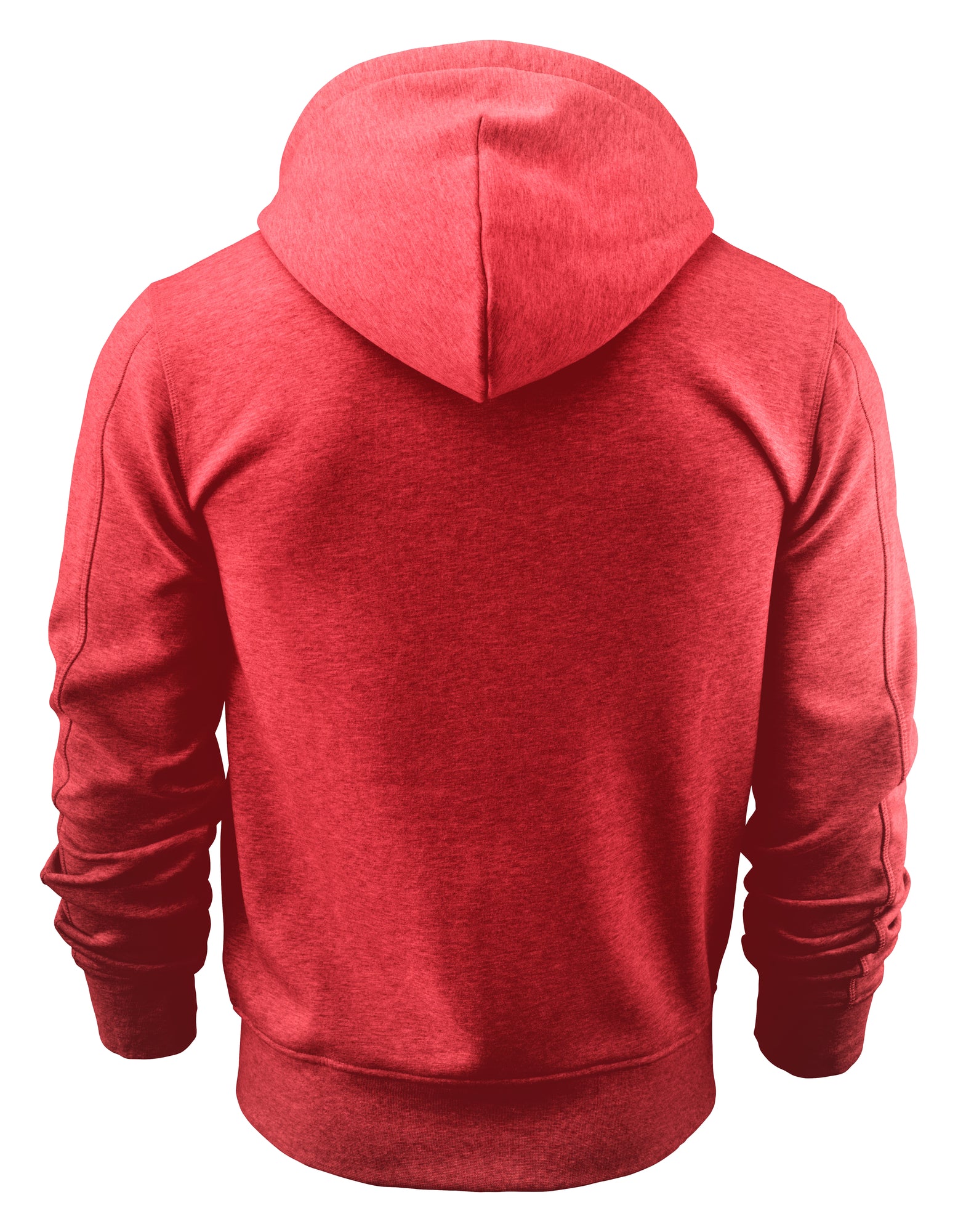 Parkwick Hooded Men Jacket Red Melange