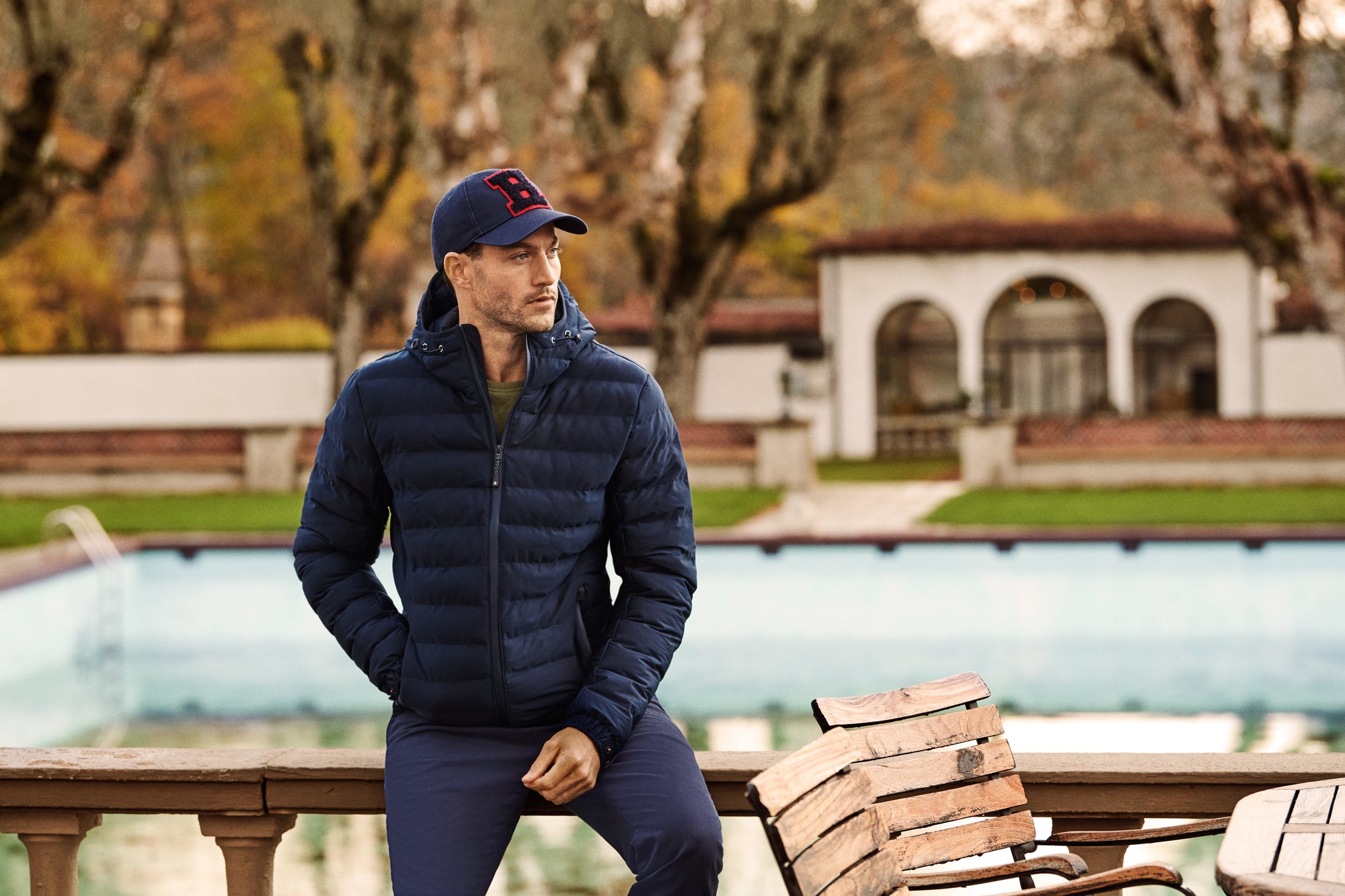 Woodlake Jacket Black