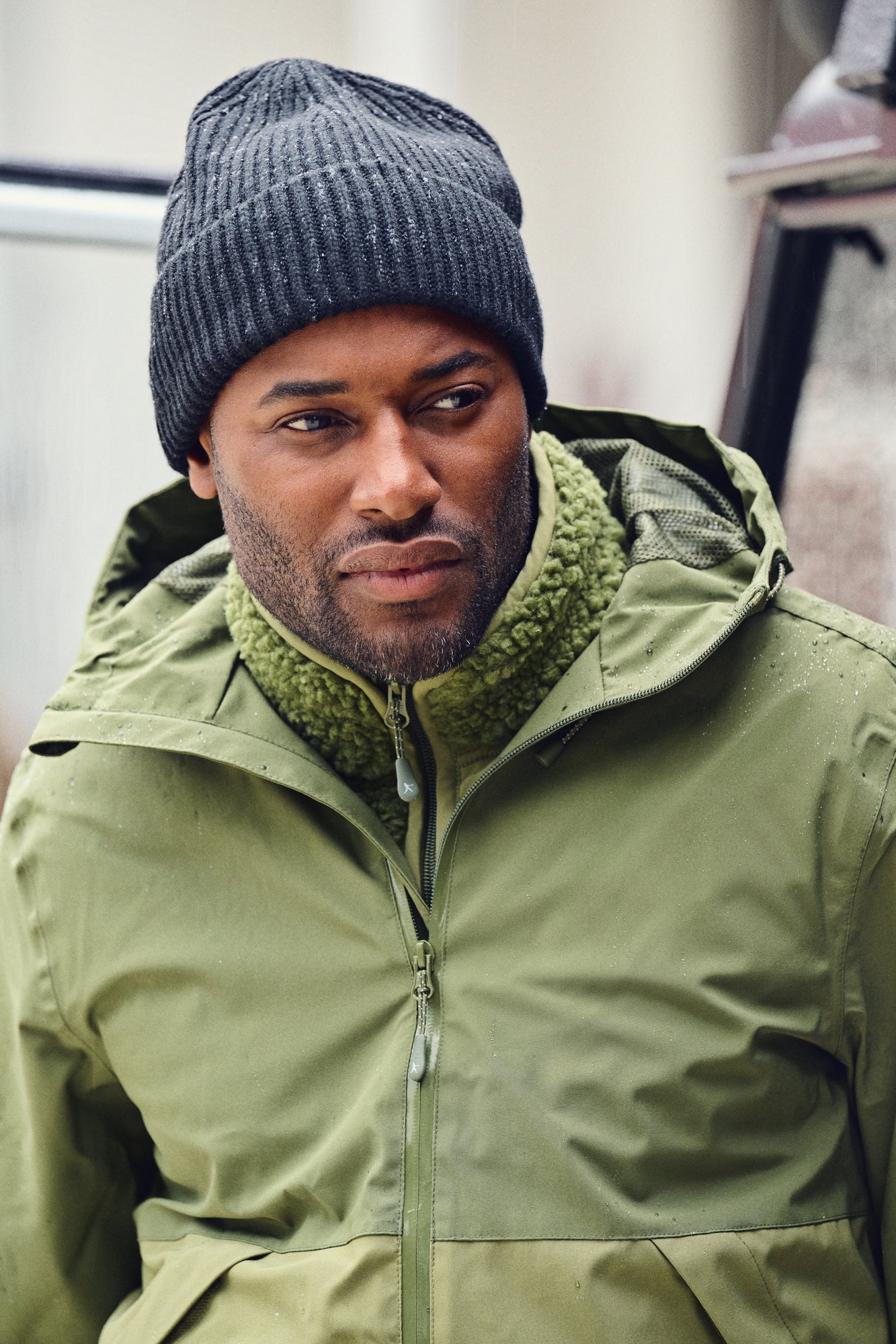 Kingsley Vest Black